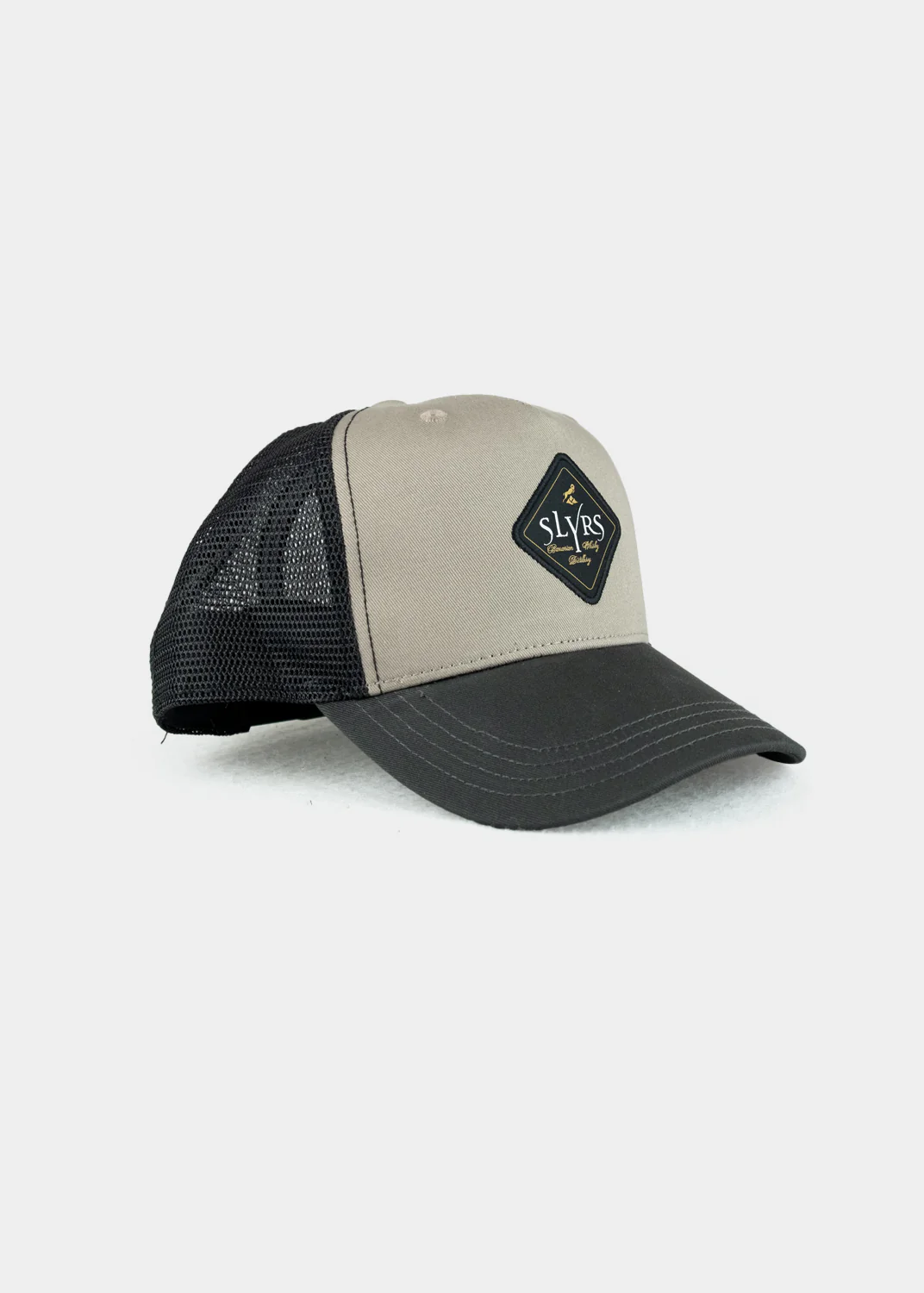 Cap "SLYRS" - grau (Curved) - Image 5