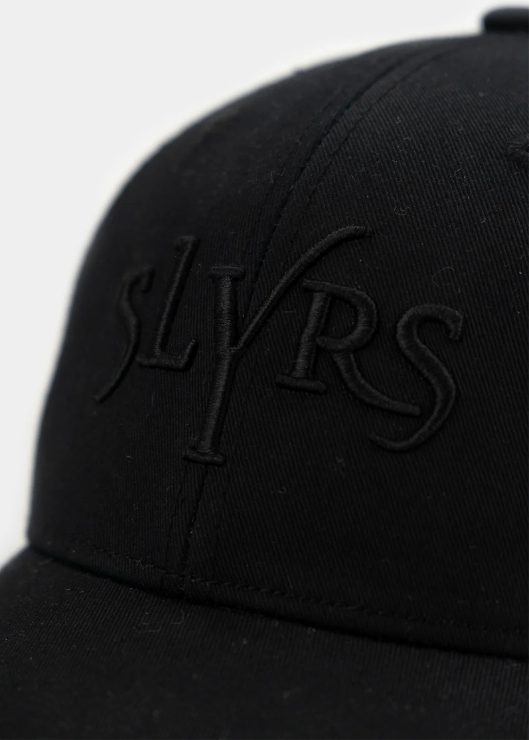 Cap "Slyrs" - schwarz (Curved) - Image 2