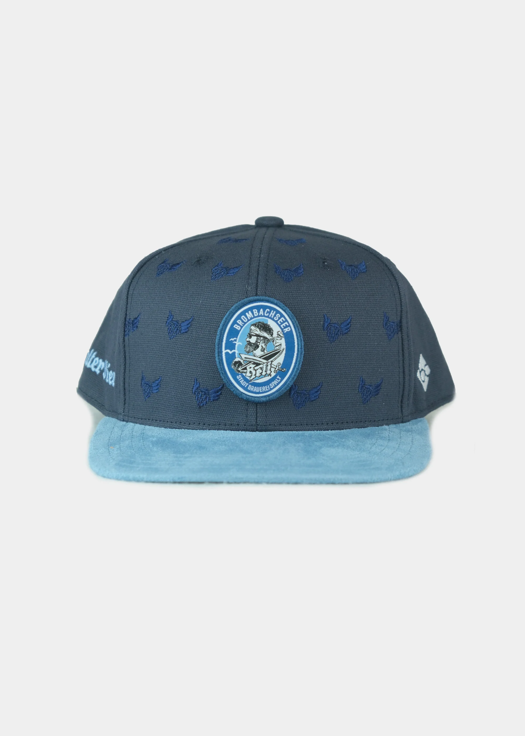 Cap "Stadtbrauerei Spalt" - dunkelblau (Snapback) - Image 5