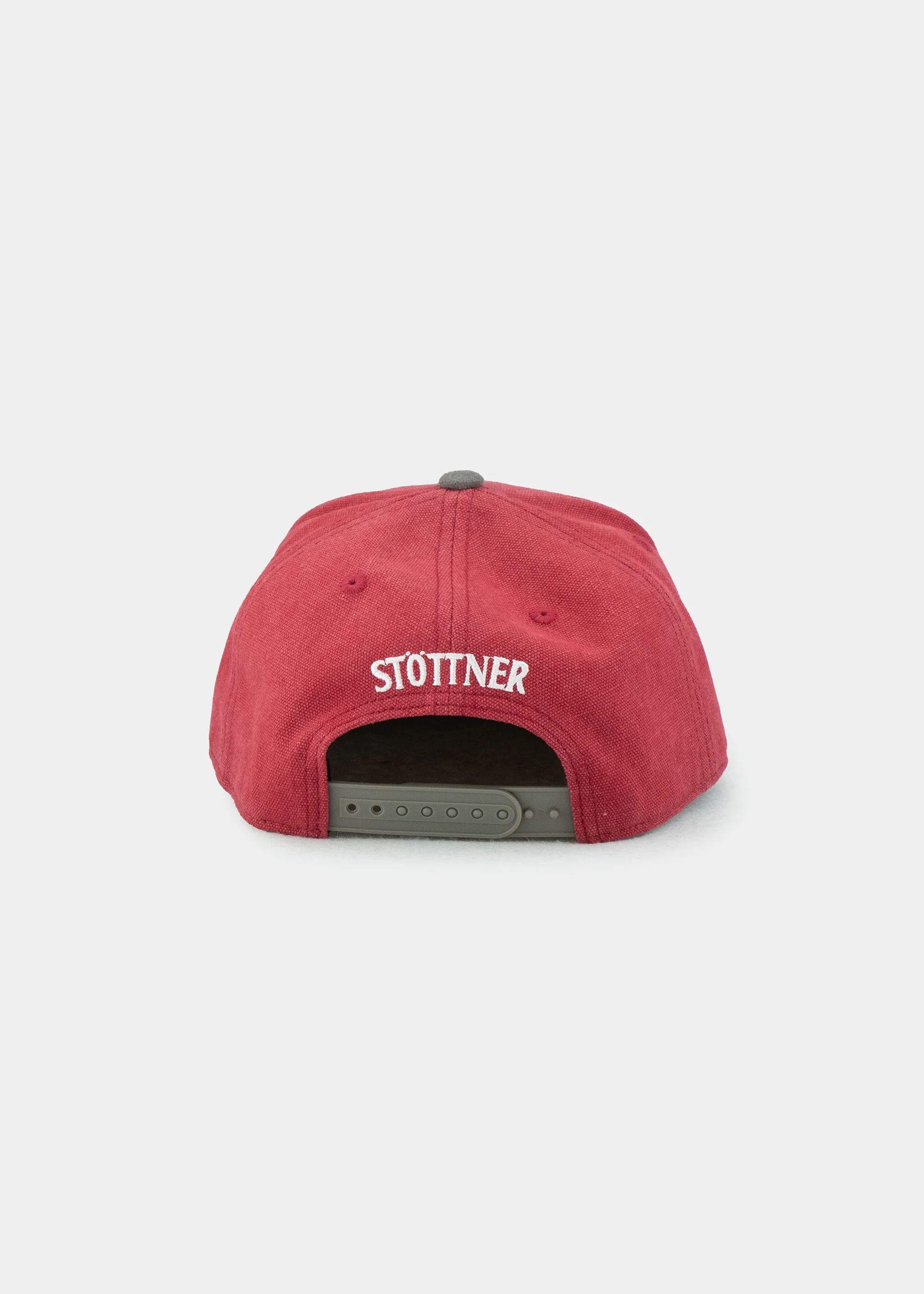Cap "Stöttner" - rot/grau (Snapback) - Image 2
