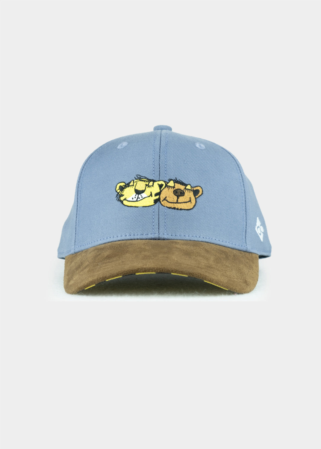Cap "Tiger&Bär" - hellblau (Kleinkinder) - Image 2