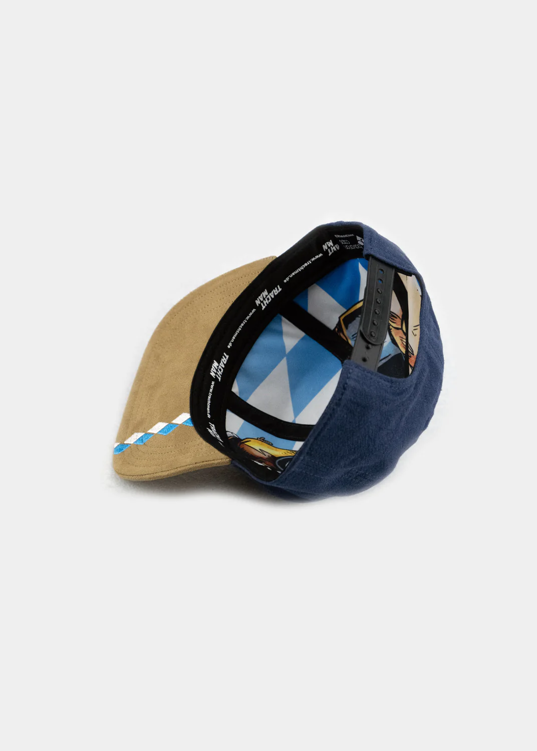 Cap "Trachtman" - dunkelblau (Snapback) - Image 4