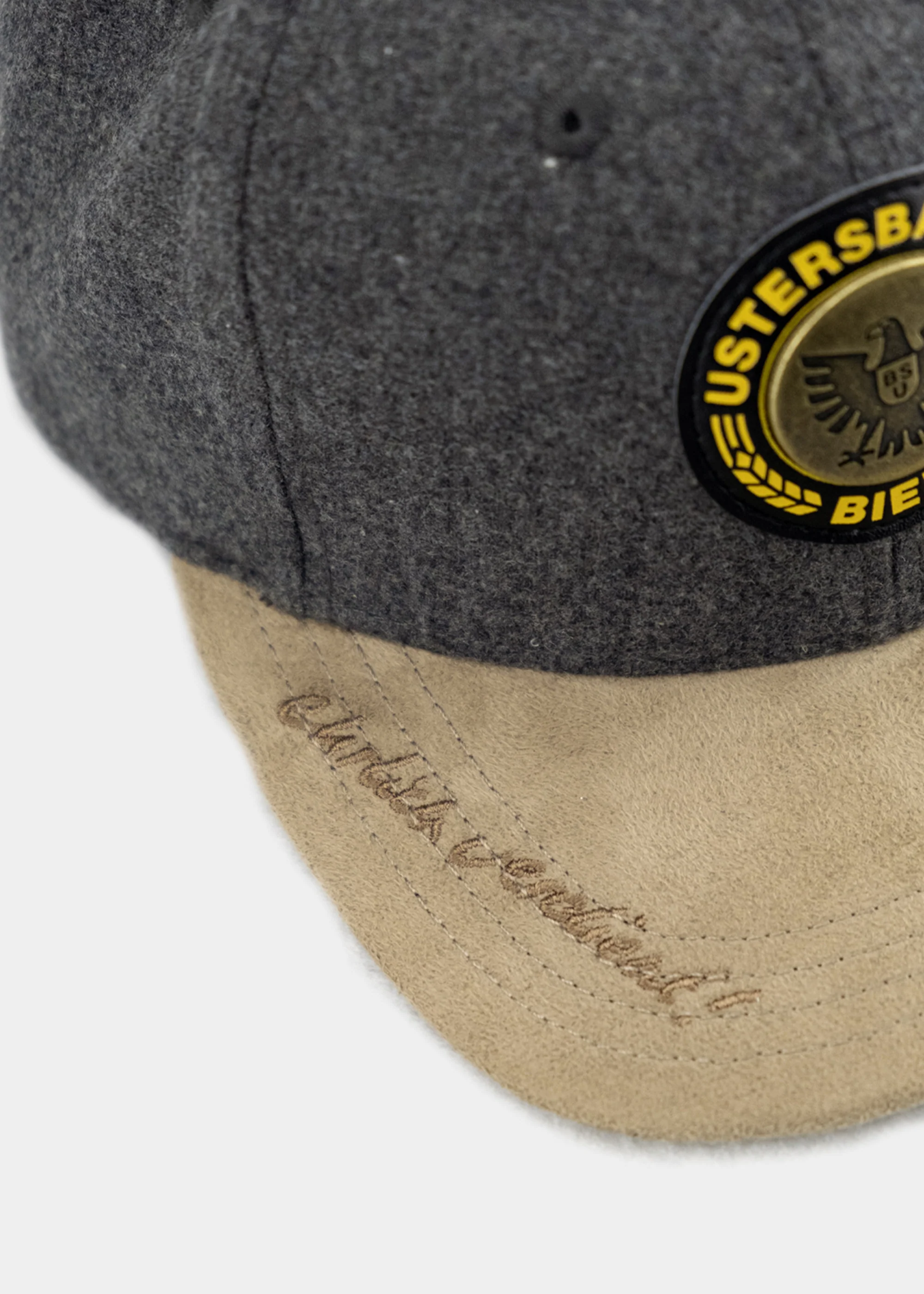 Cap "Ustersbach" - grau (Snapback) - Image 3