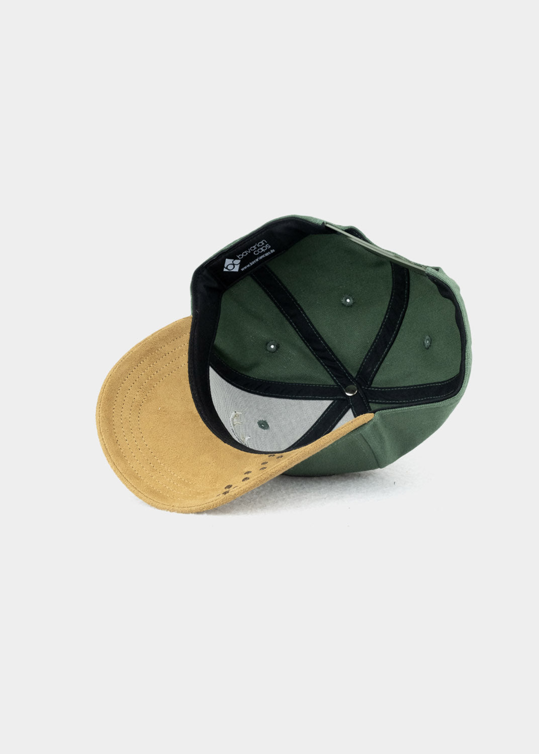 Cap "Waldhirsch" - dunkelgrün (Curved) - Image 3