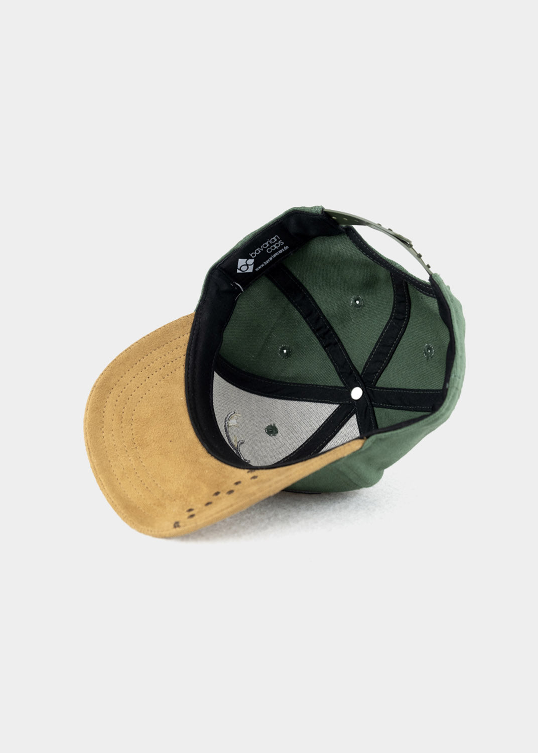 Cap "Waldhirsch" - dunkelgrün (Kindercap Curved) - Image 3