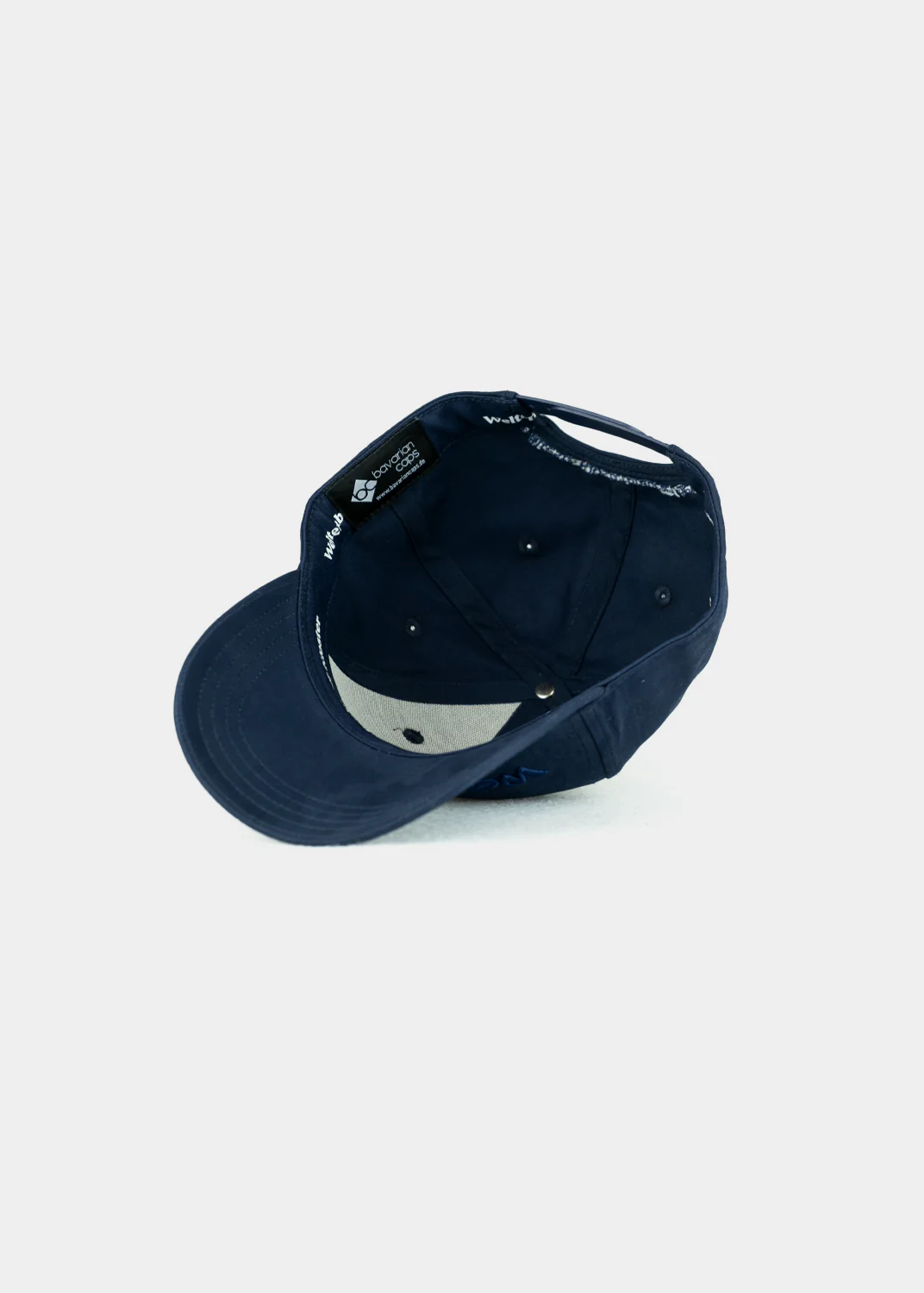 Cap "Weltenburger" - dunkelblau (curved) - Image 3