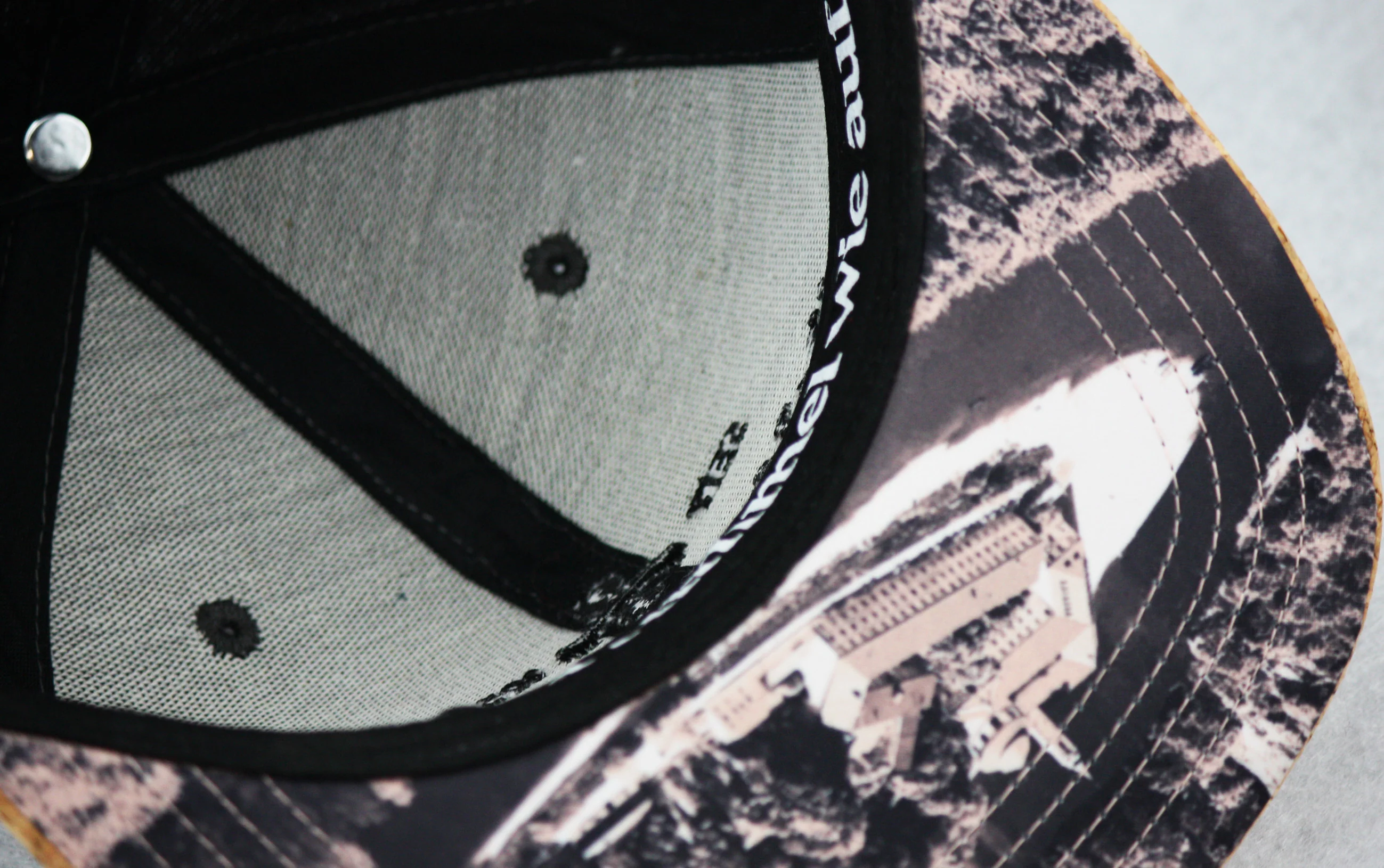 Cap "Weltenburger" - dunkelgrau (Snapback) - Image 2