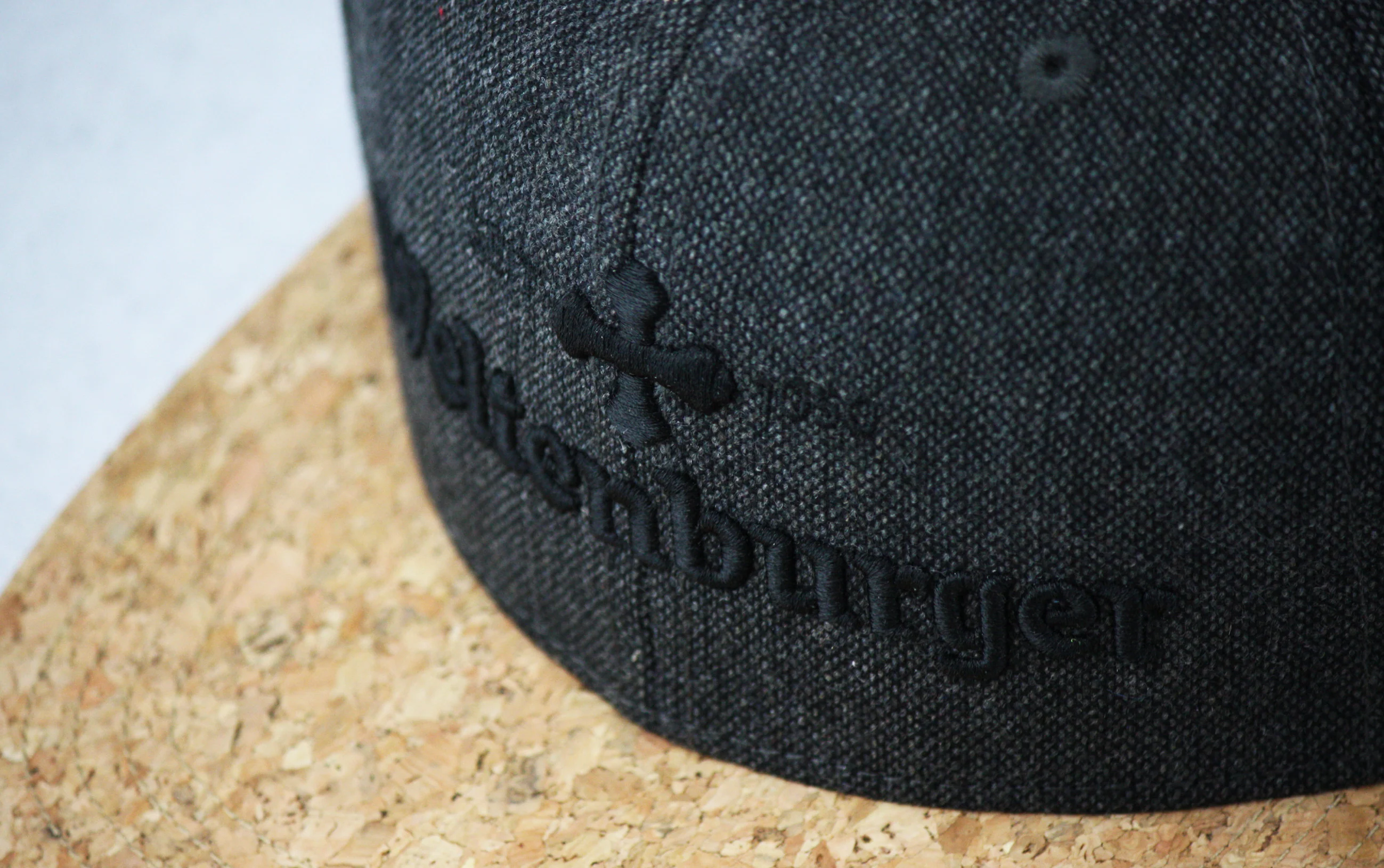 Cap "Weltenburger" - dunkelgrau (Snapback) - Image 3