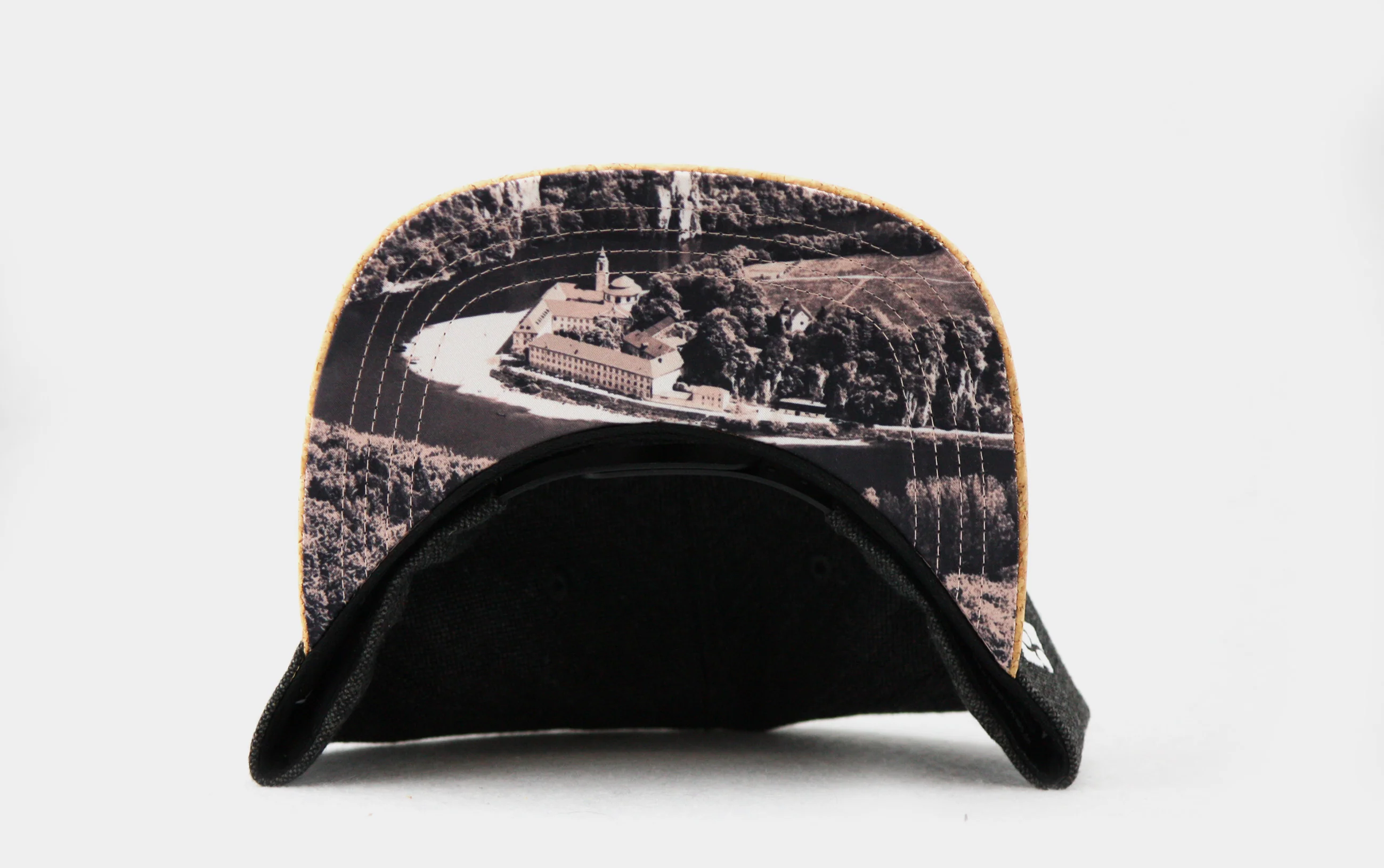 Cap "Weltenburger" - dunkelgrau (Snapback) - Image 4