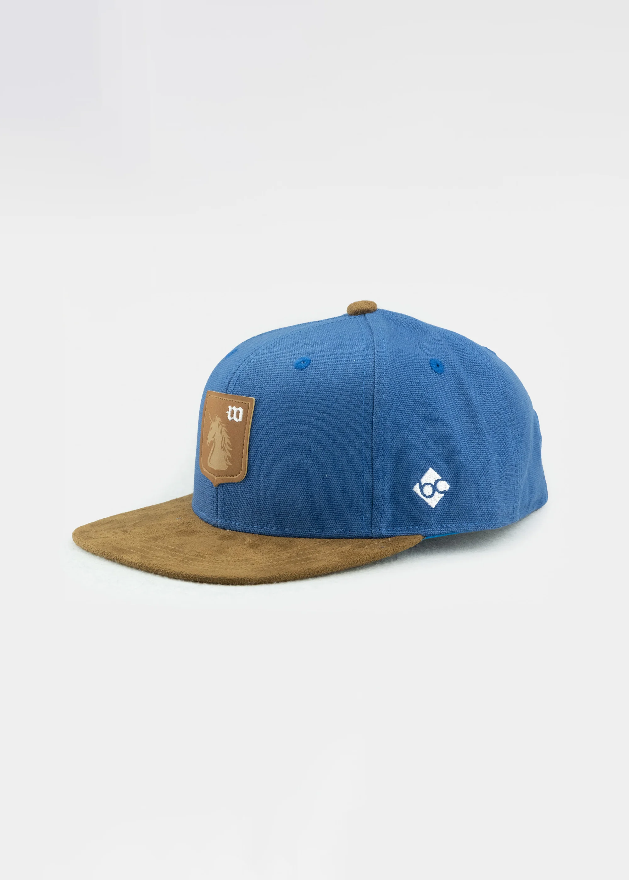 Cap "Winkler Amberg II" - blau (Strapback)