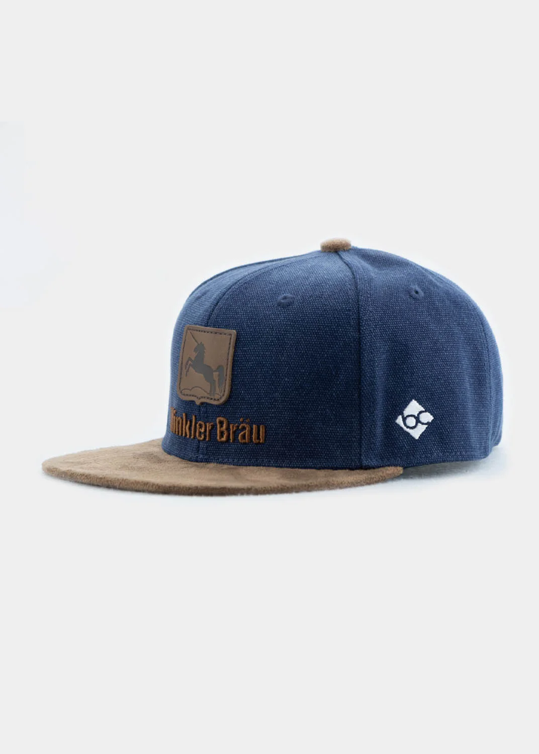 Cap "Winkler" - dunkelblau (Strapback)