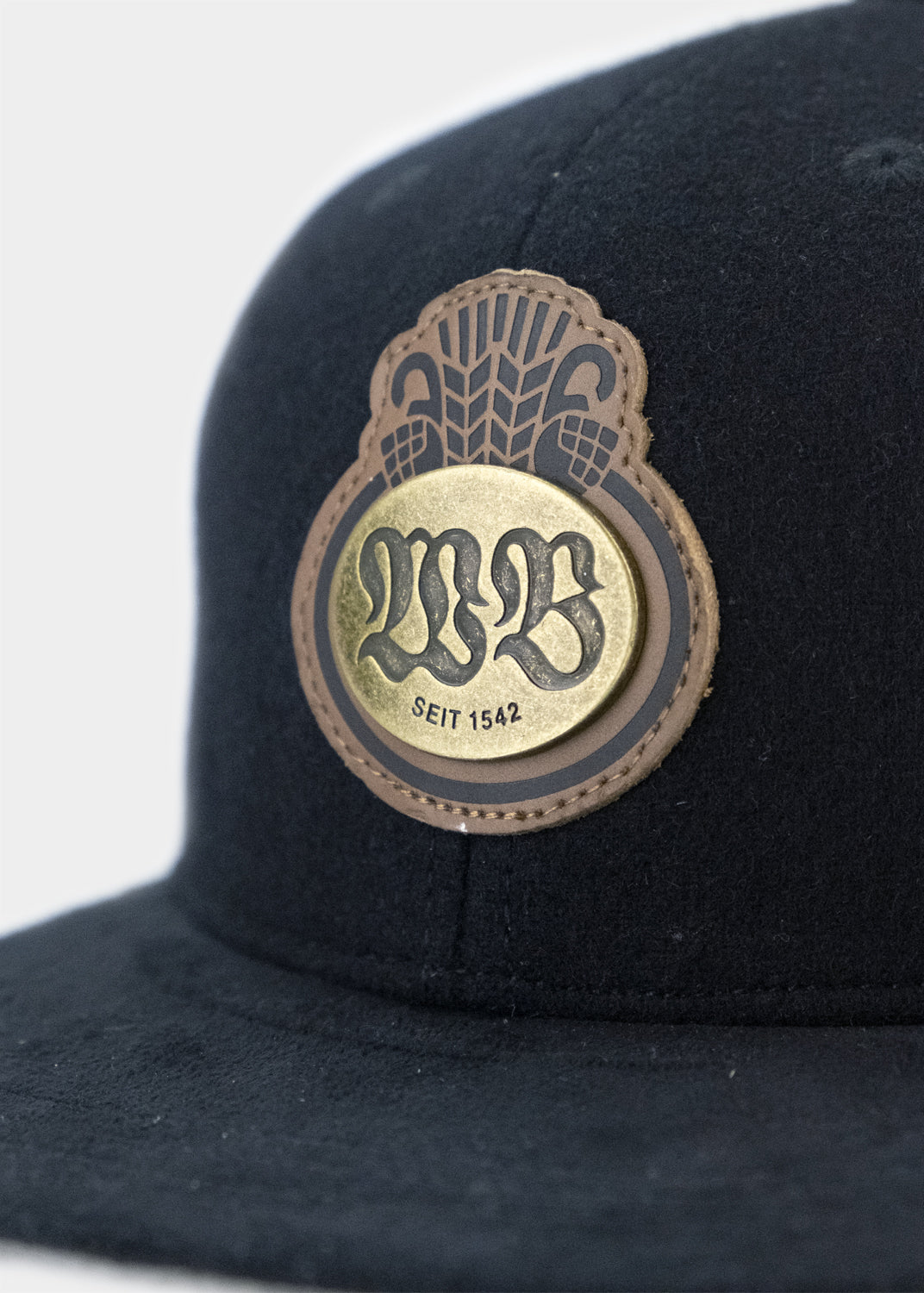 Cap "Wolferstetter" - schwarz (Snapback) - Image 2