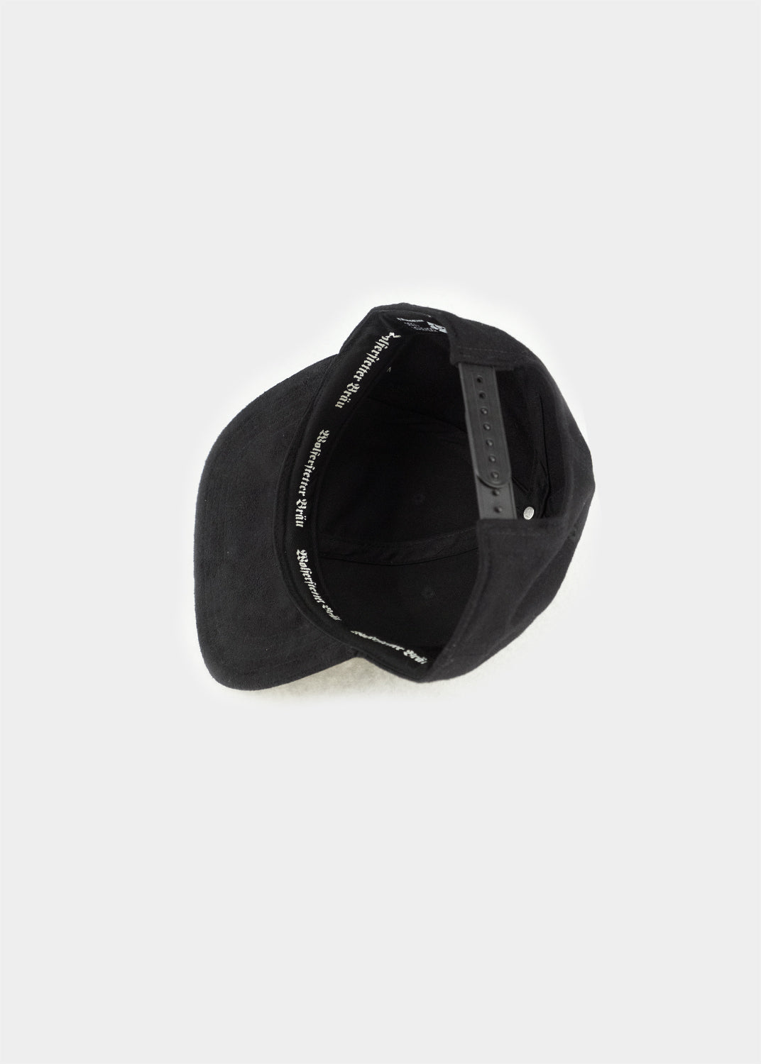Cap "Wolferstetter" - schwarz (Snapback) - Image 3
