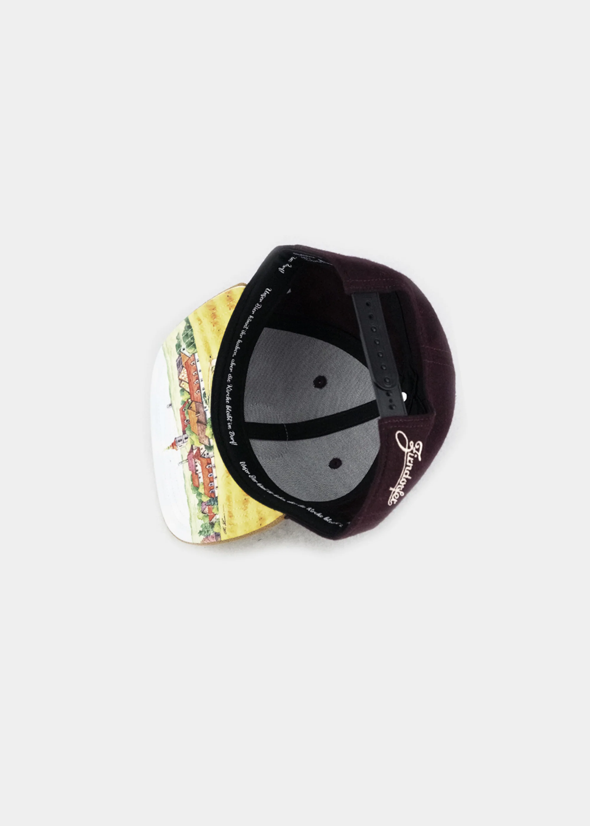 Cap "Zirndorfer" - dunkelrot (Snapback) - Image 6