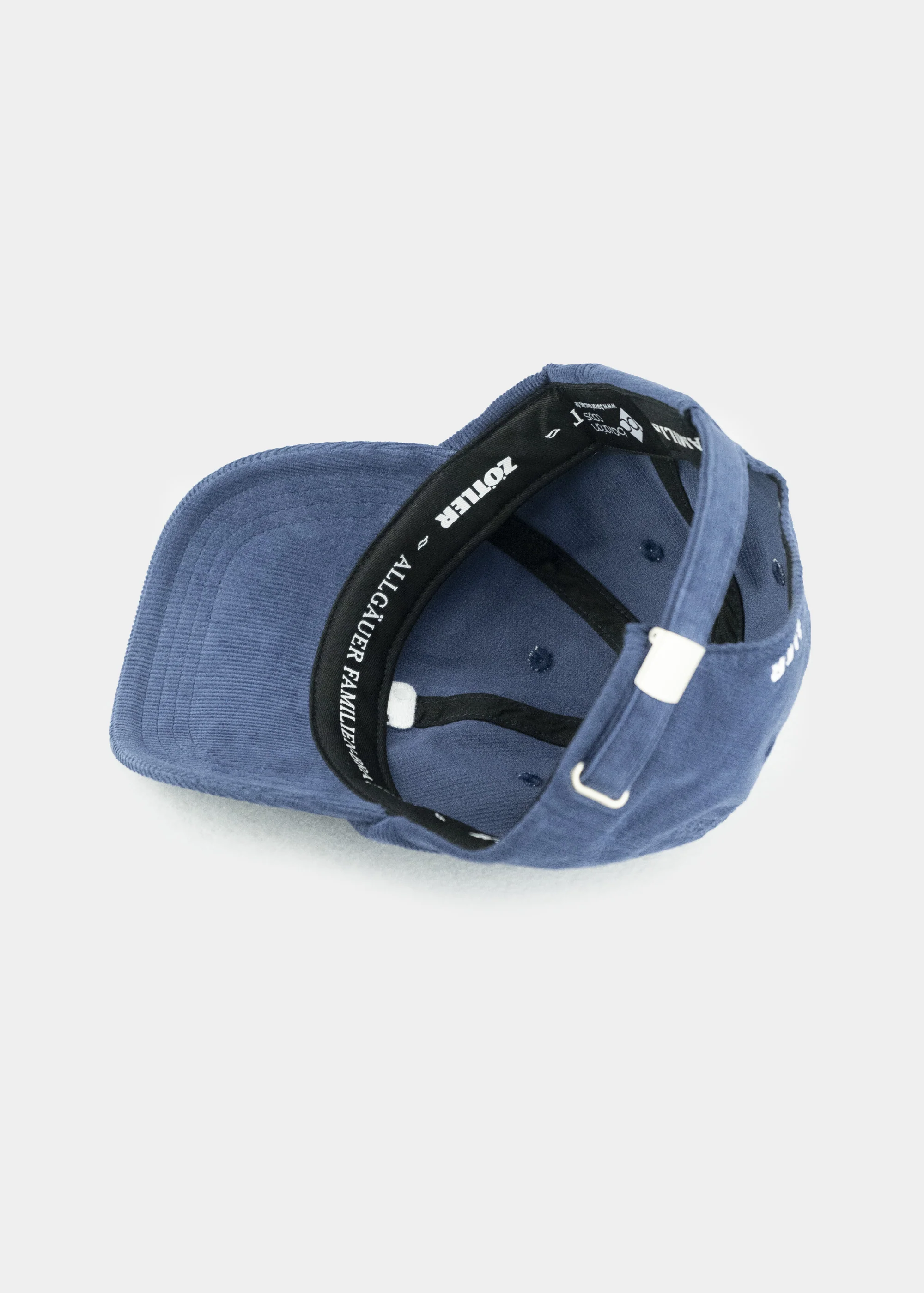 Cap "Zötler" - dunkelblau (Dadhat) - Image 3