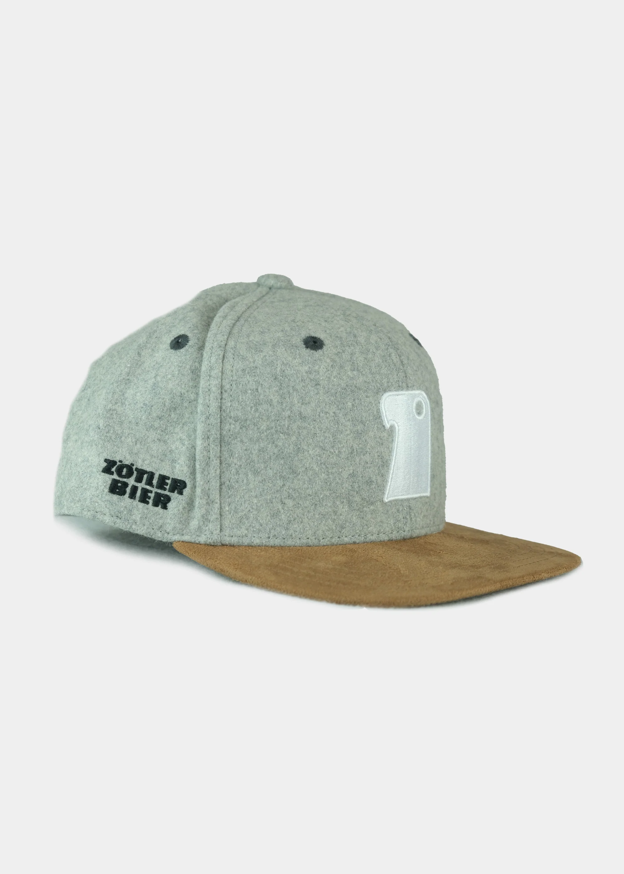 Cap "Zötler" - grau (Snapback) - Image 2