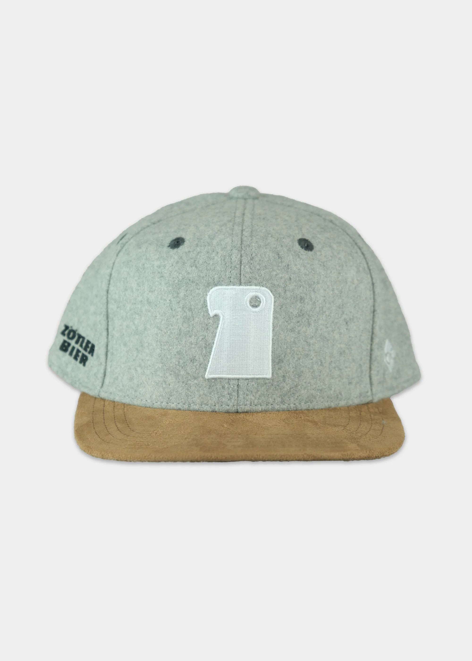 Cap "Zötler" - grau (Snapback) - Image 3