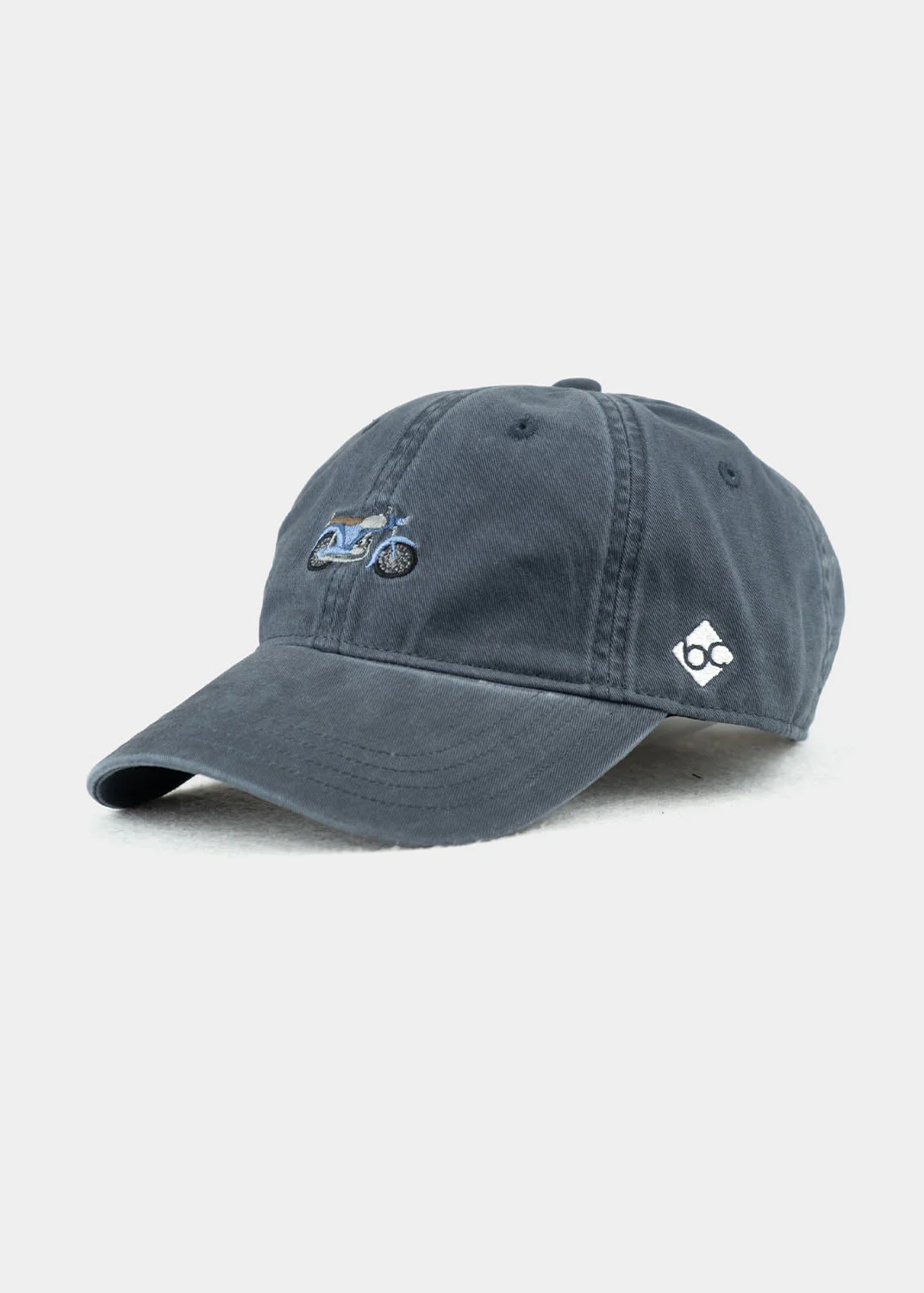 Cap "Zündapp" - dunkelgrau (Dadhat)