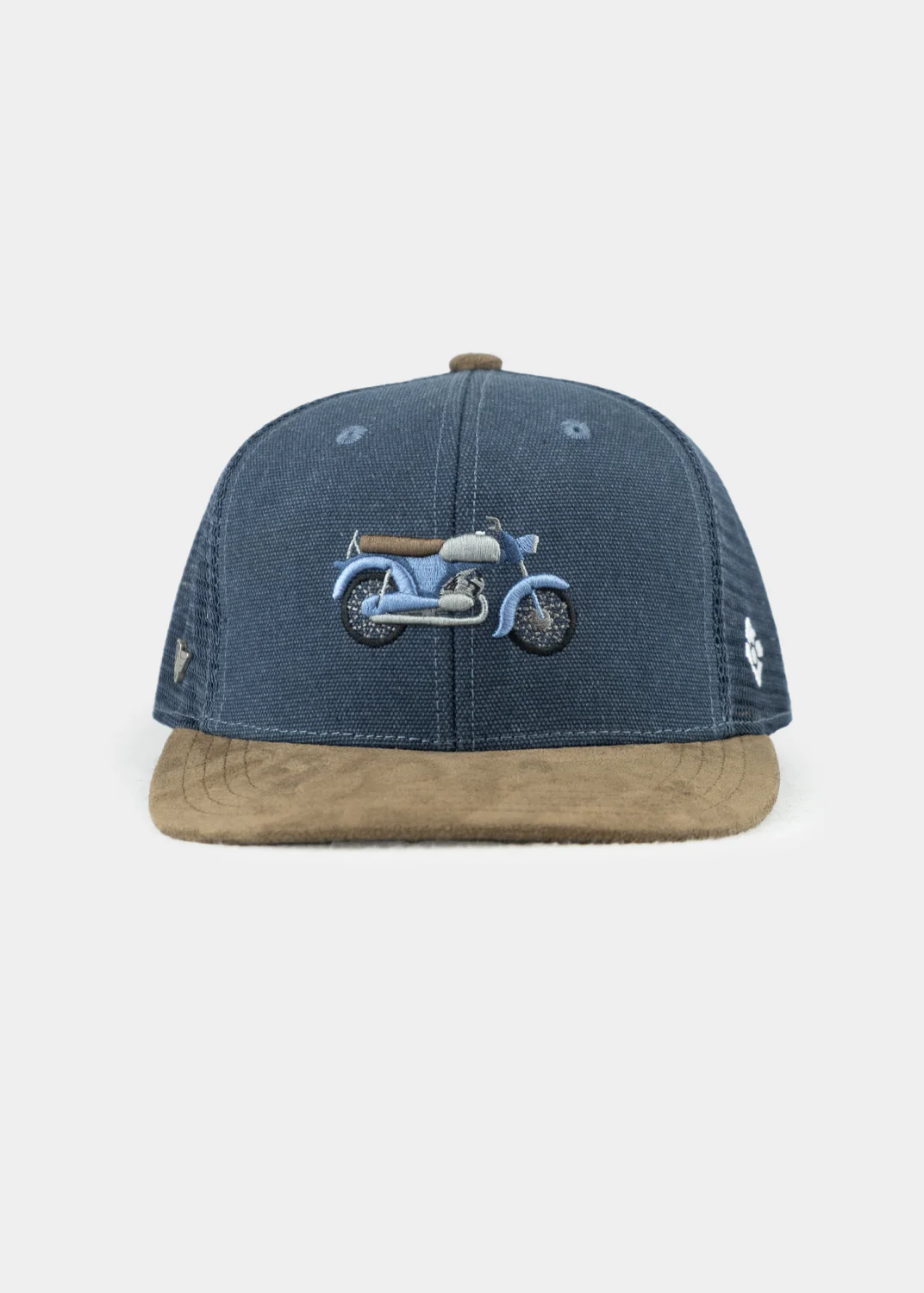 Cap "Zündapp" - dunkelgrau, v2 (Snapback) - Image 2