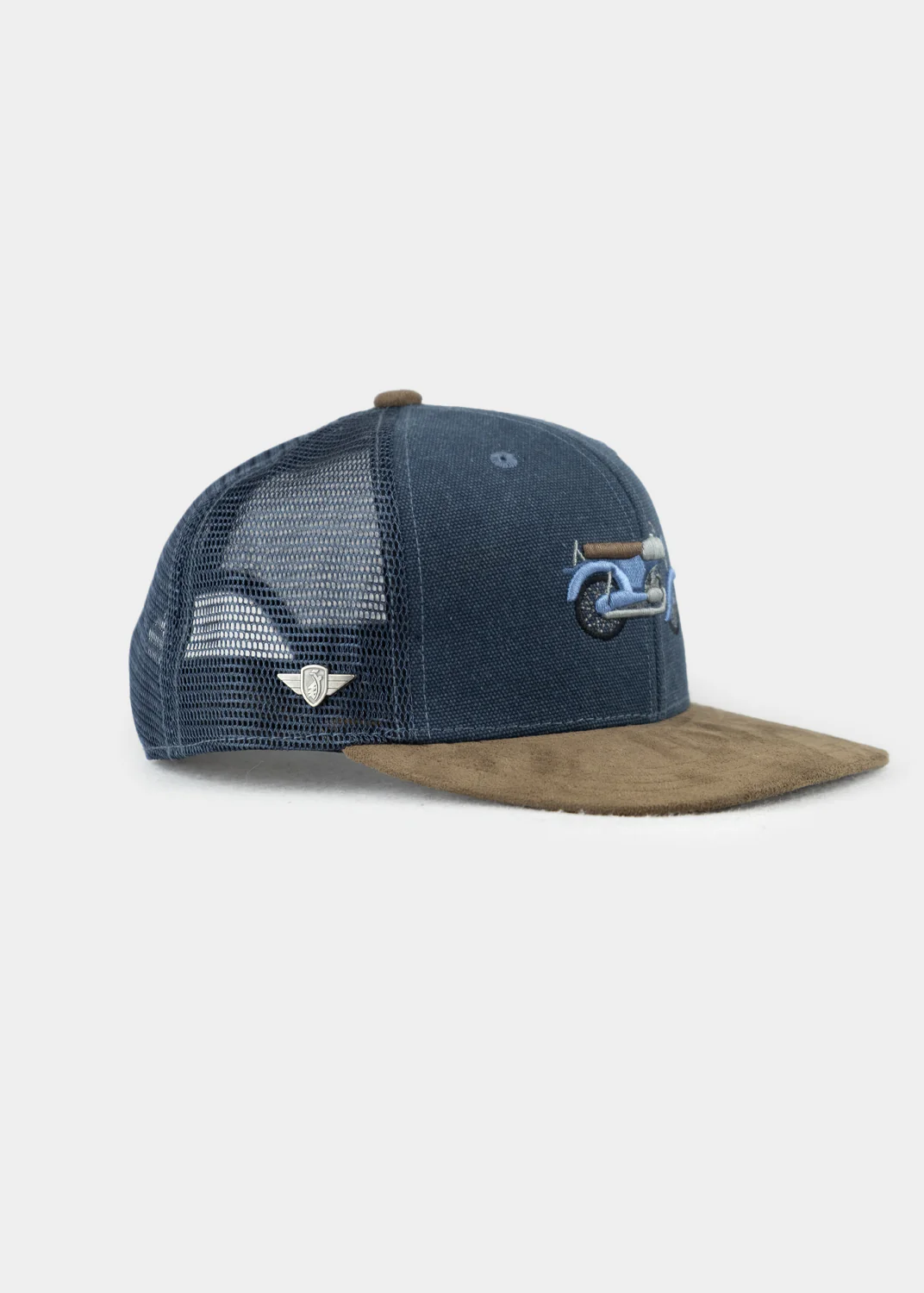 Cap "Zündapp" - dunkelgrau, v2 (Snapback) - Image 3