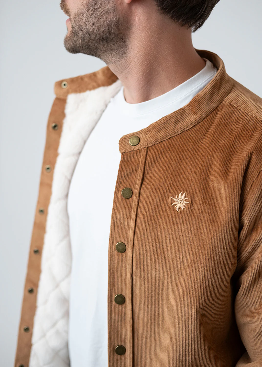 Hemdjacke "Hardkord" - braun - Image 3