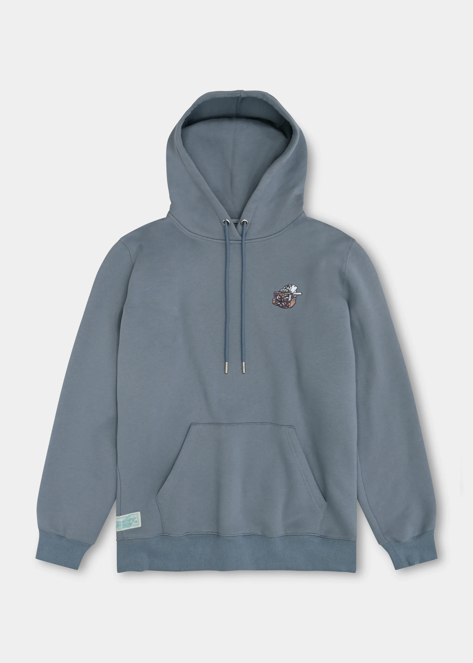 Hoodie "Bavarian Trinity" - blaugrau - Image 5