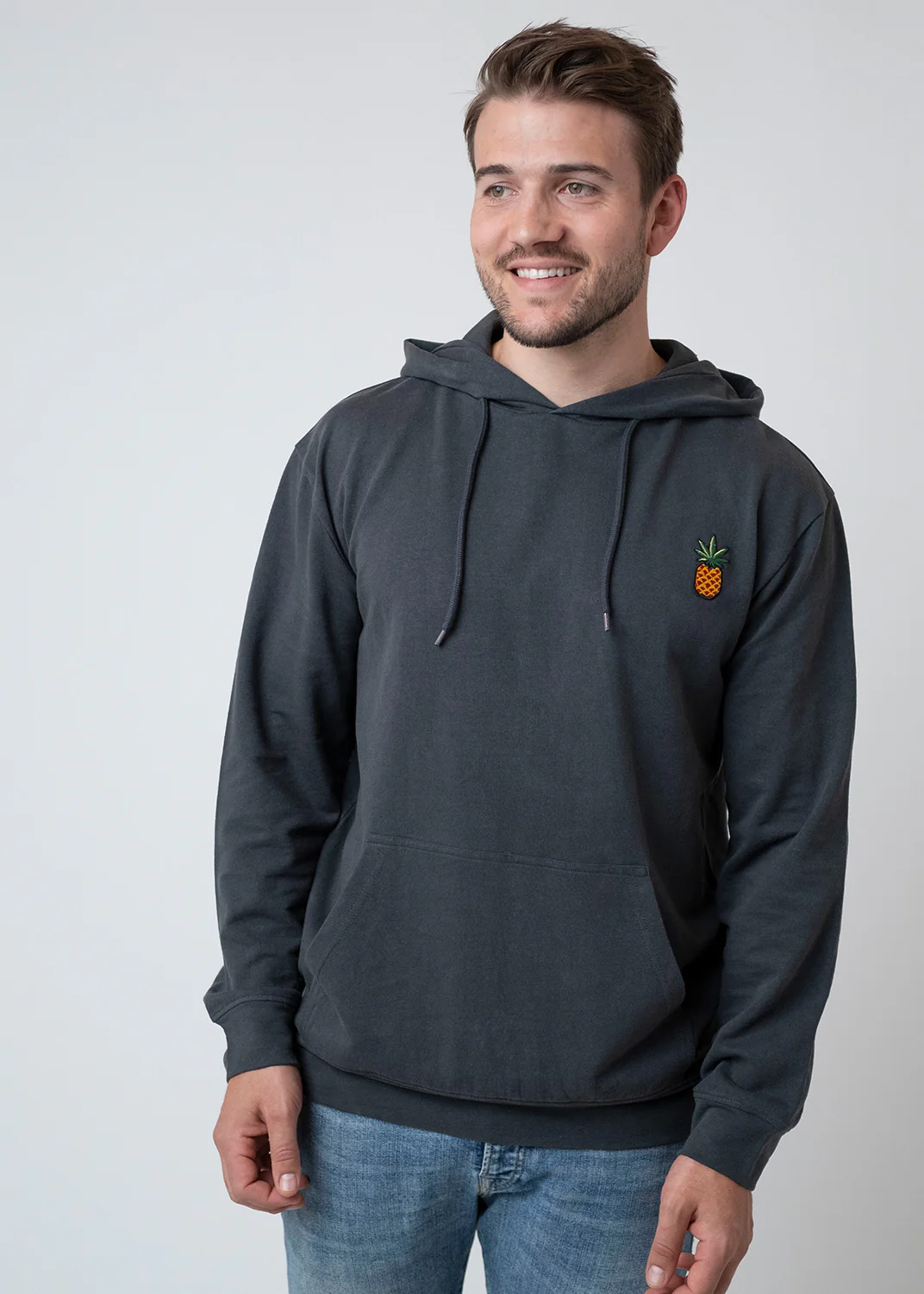 Hoodie "Cananas" - dunkelgrau - Image 2