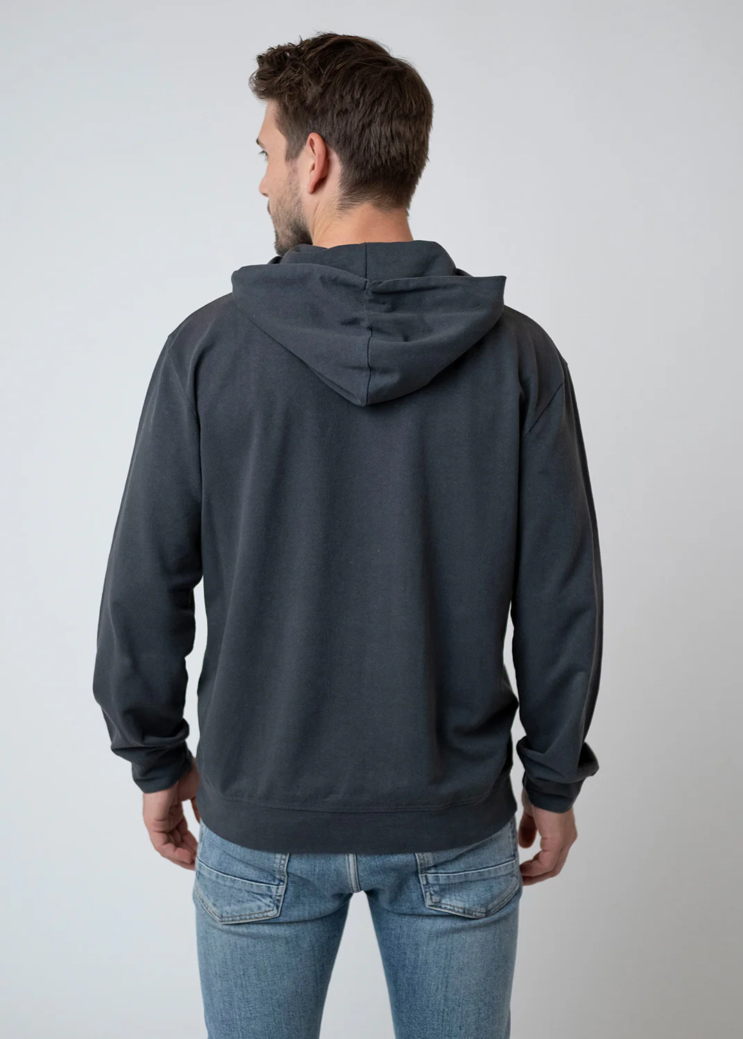 Hoodie "Cananas" - dunkelgrau - Image 4