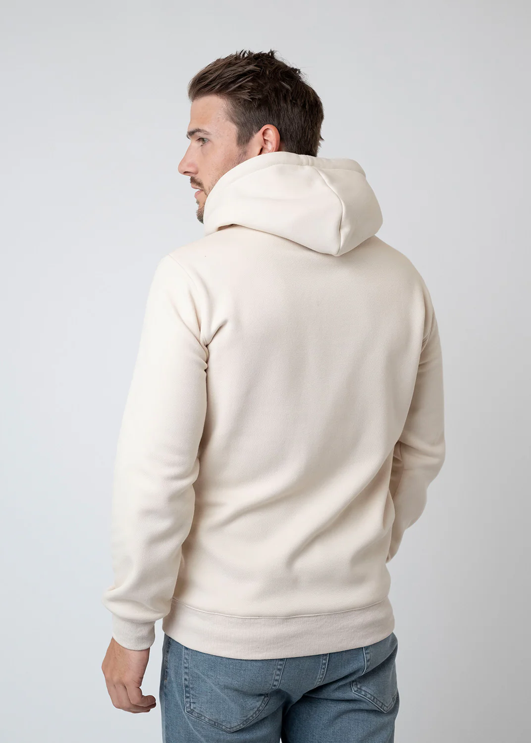 Hoodie "Expresslieferdienst" - beige - Image 4