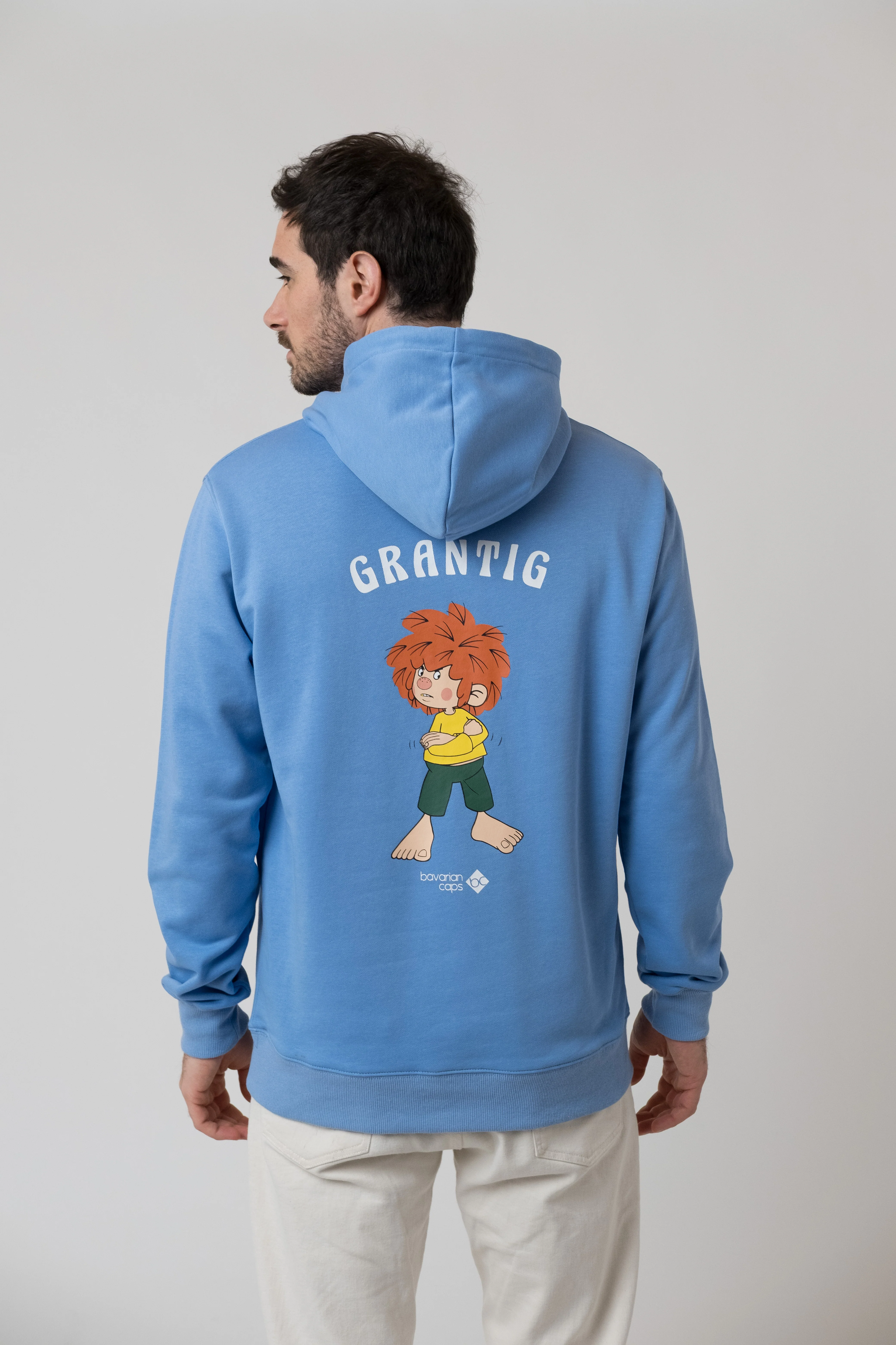 Hoodie "Grantler Klub: Pumuckl" - Image 4