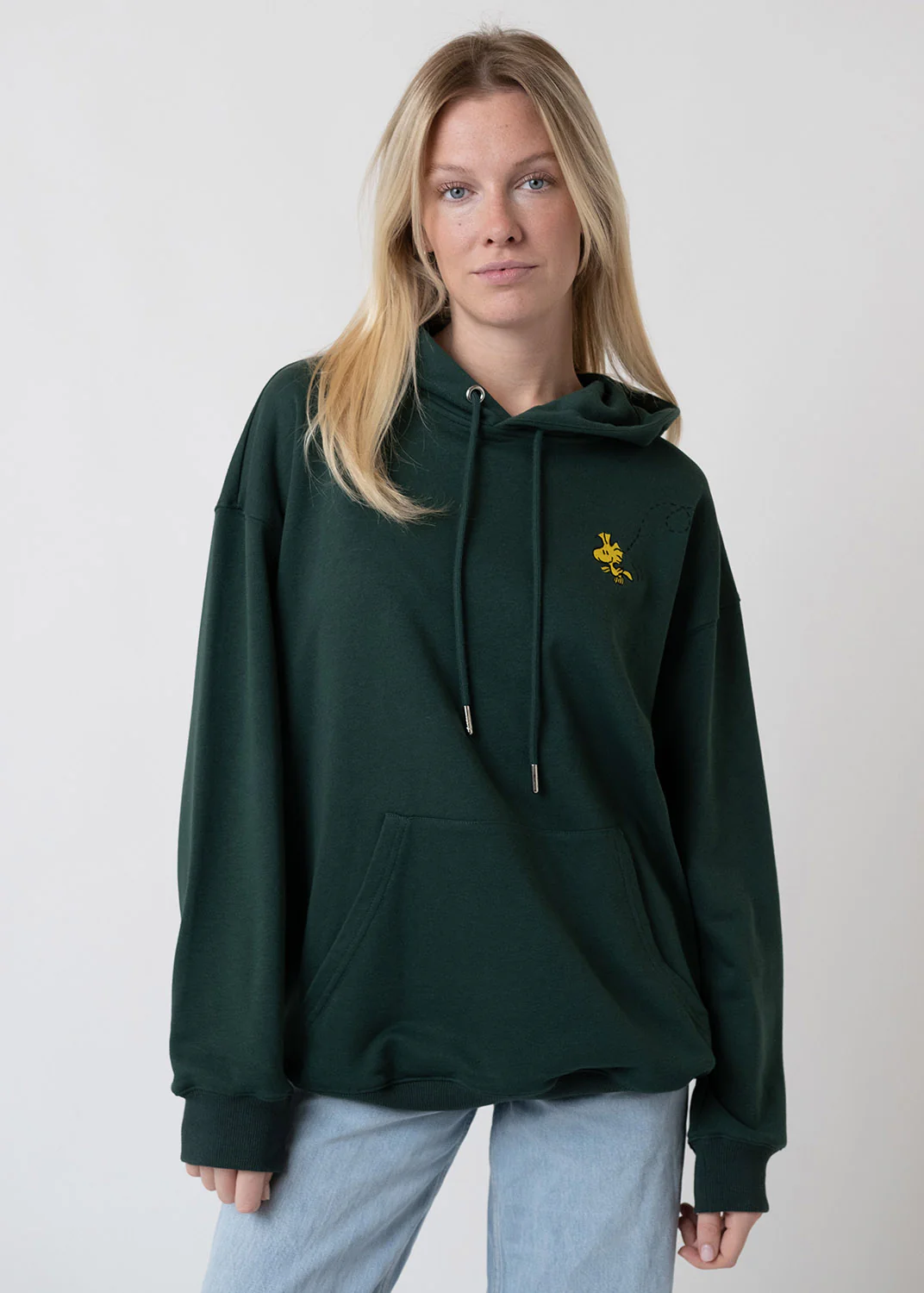 Hoodie "Peanuts: Ned mid mir" - dunkelgrün - Image 2