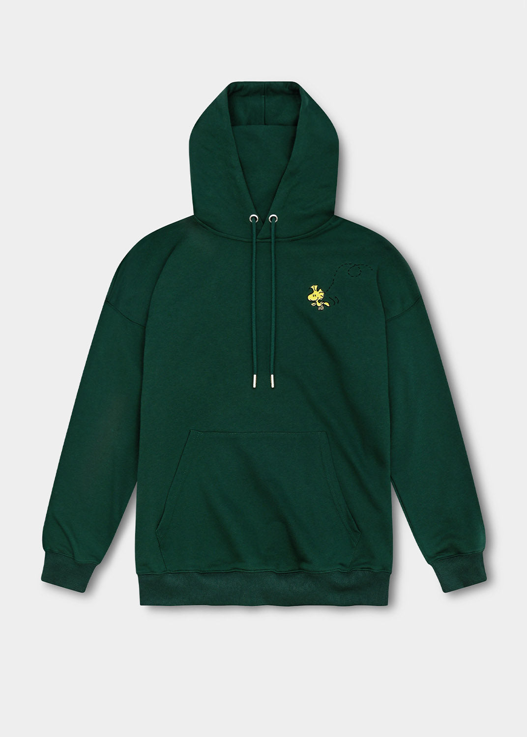 Hoodie "Peanuts: Ned mid mir" - dunkelgrün - Image 7
