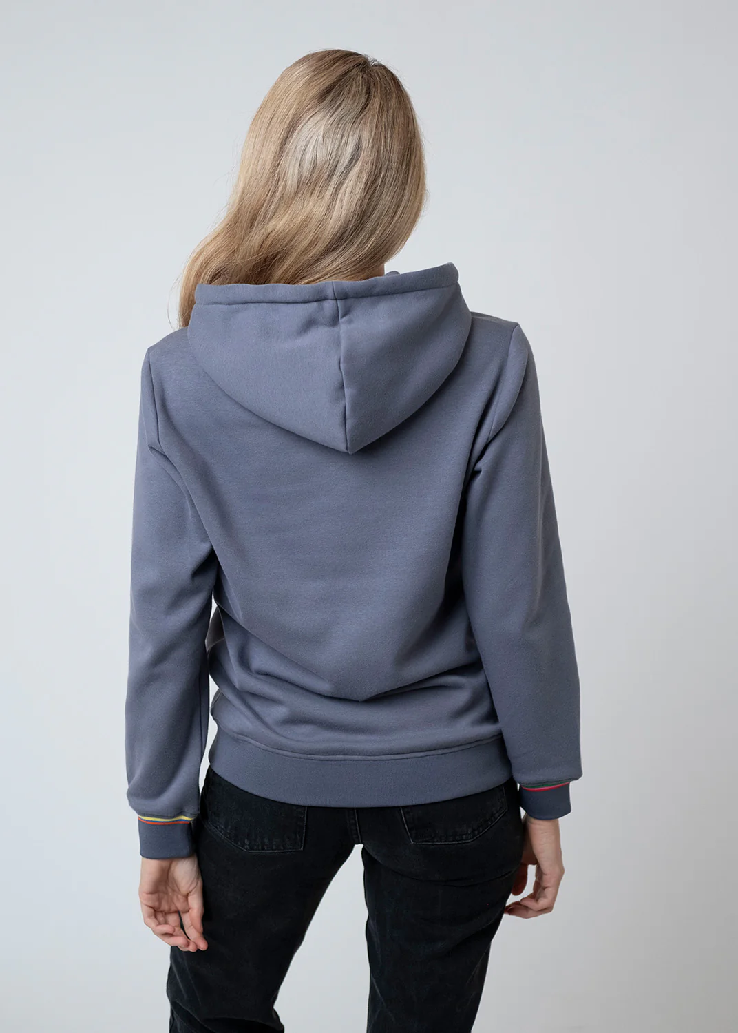Hoodie "Pippilotta Viktualia" - graublau - Image 5