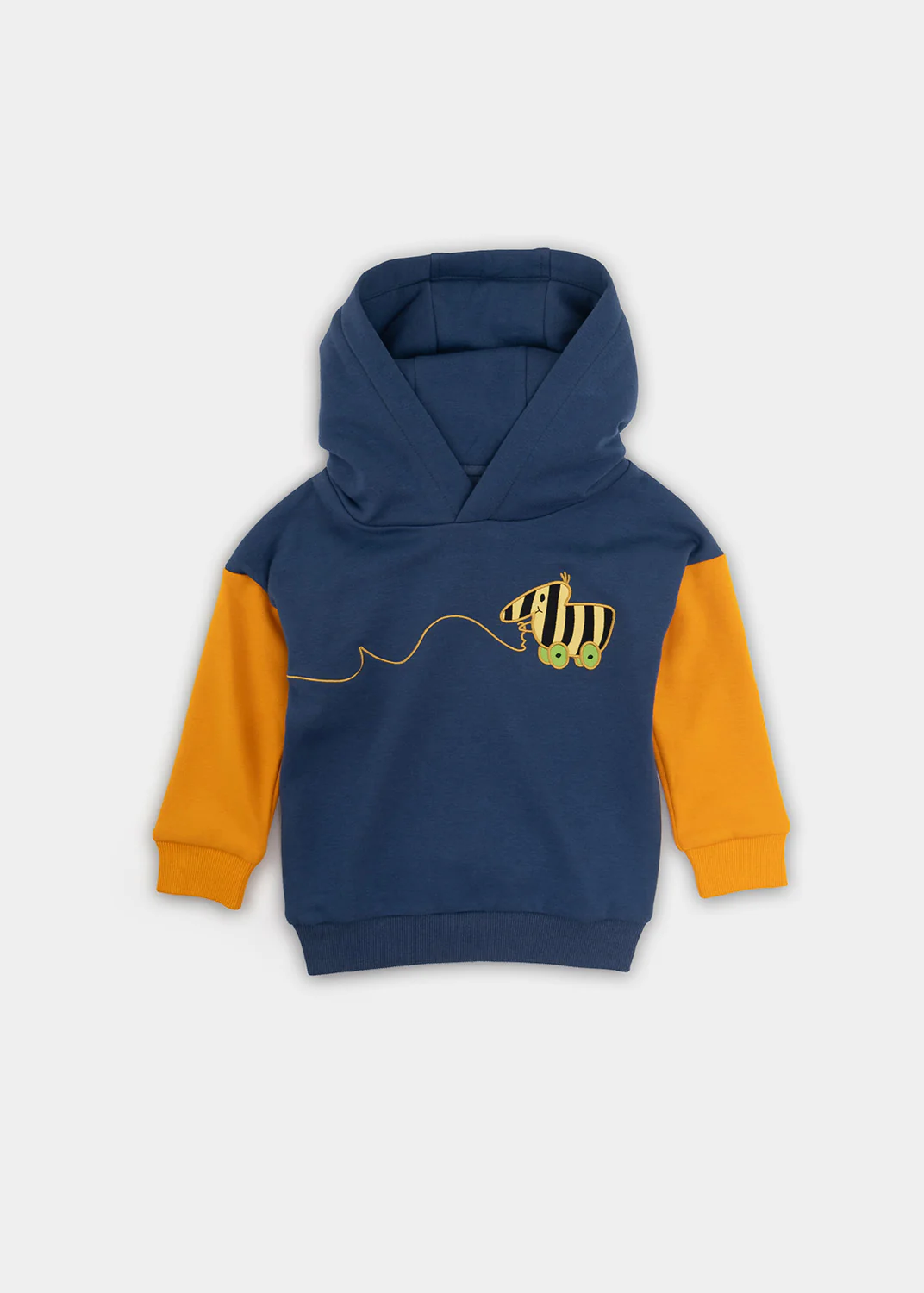 Hoodie "Tigerente" - dunkelblau (Kinder)