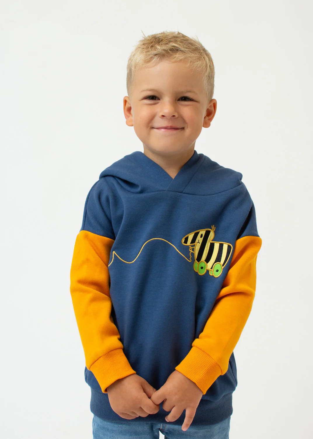 Hoodie "Tigerente" - dunkelblau (Kinder) - Image 2