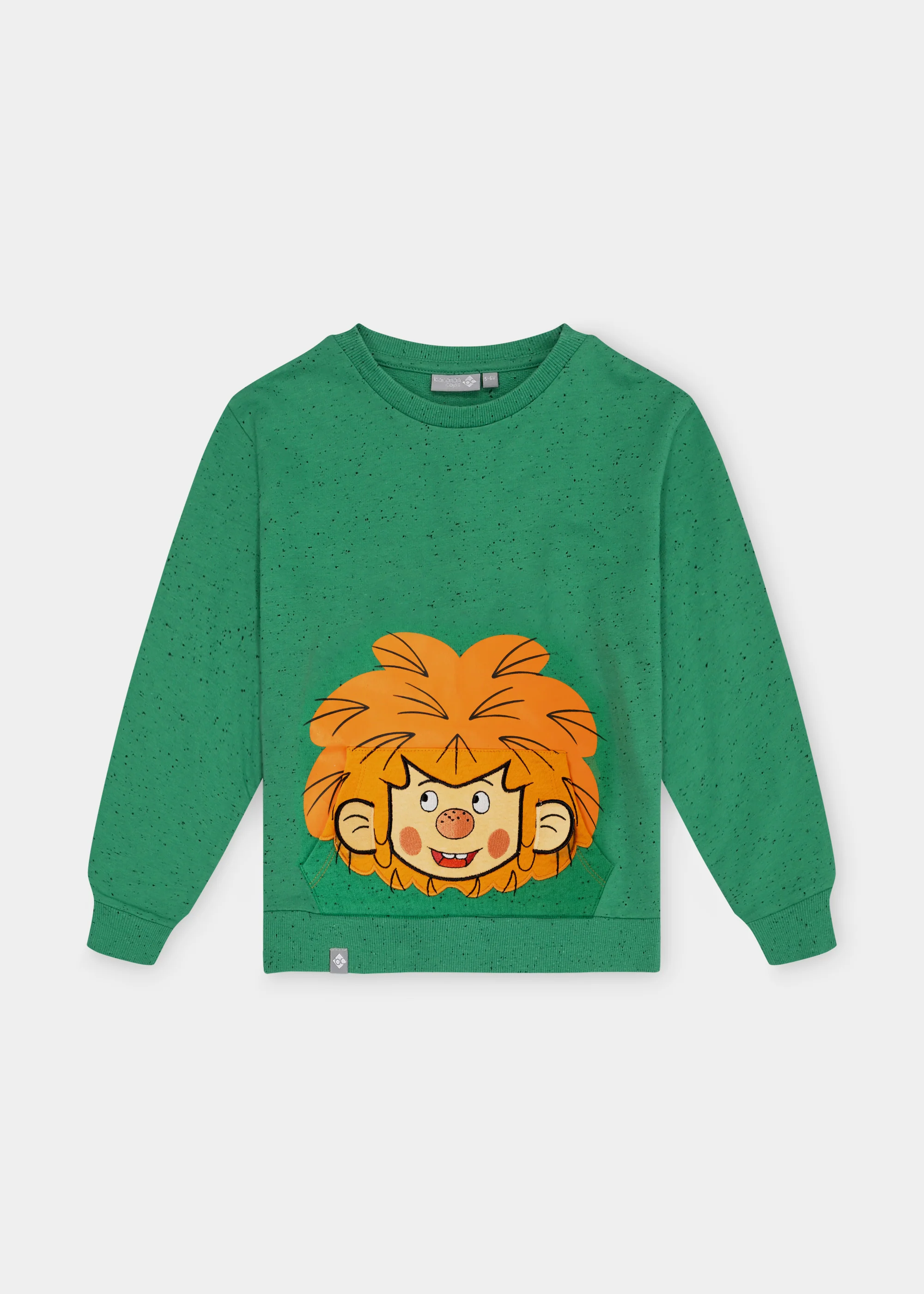 Jogging-Set "Pumuckl" - dunkelgrün (Kinder) - Image 6