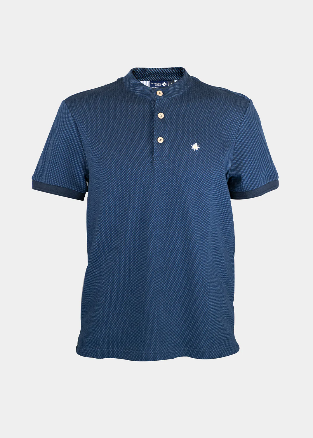 Poloshirt "Edelweiß Feinstrick" - Image 2