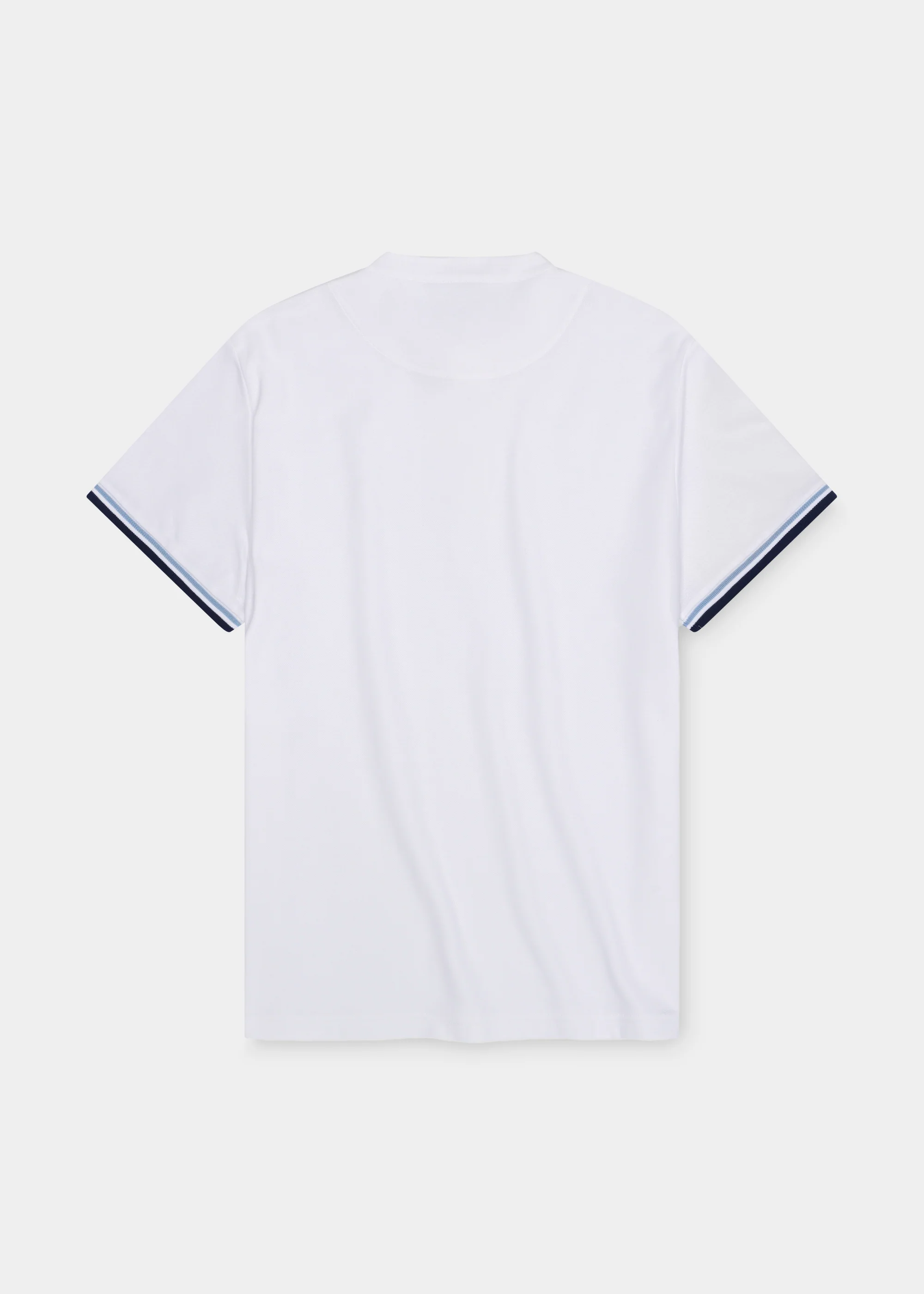 Poloshirt "Edelweiß" - weiß - Image 6