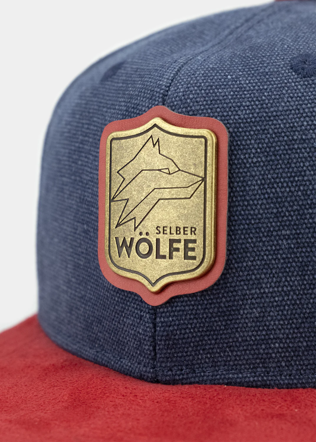 Cap "Selber Wölfe" - dunkelblau (Snapback) - Image 2