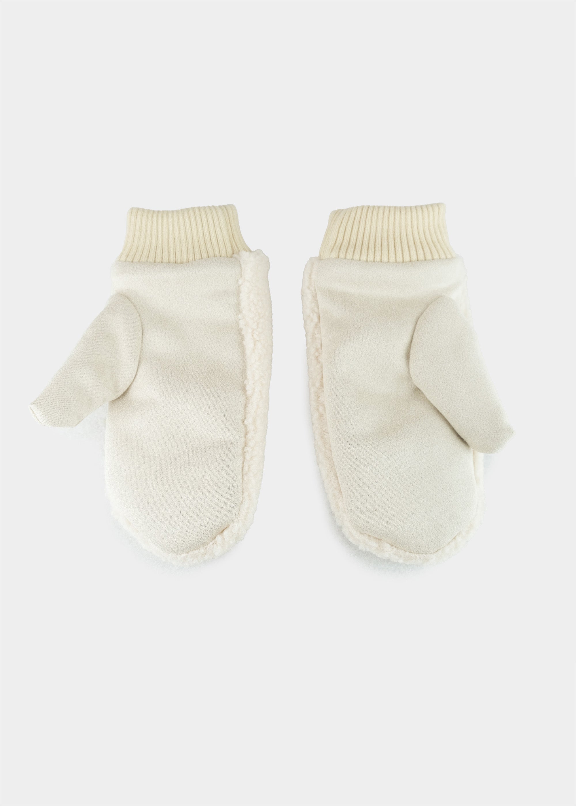 Sherpa-Fäustlinge "Edelweiß" - Image 3