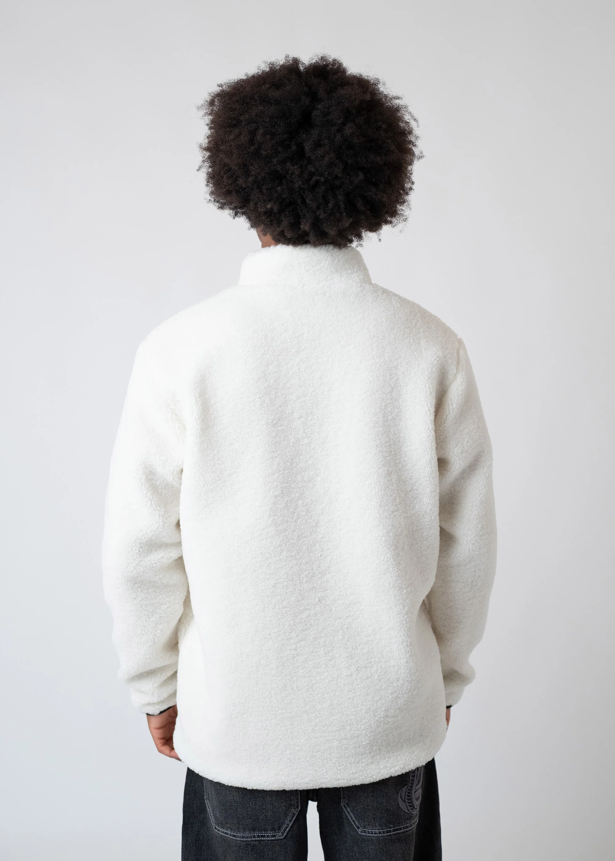 Sherpa-Zipper "Edelweiß" - Image 5