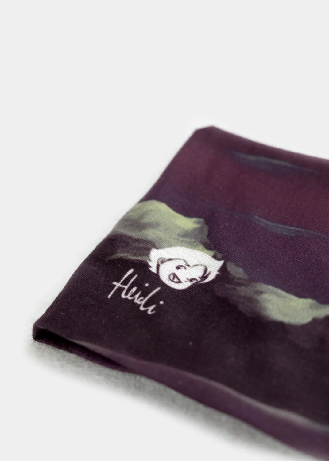 Stirnbandl "Heidi" - beere - Image 2