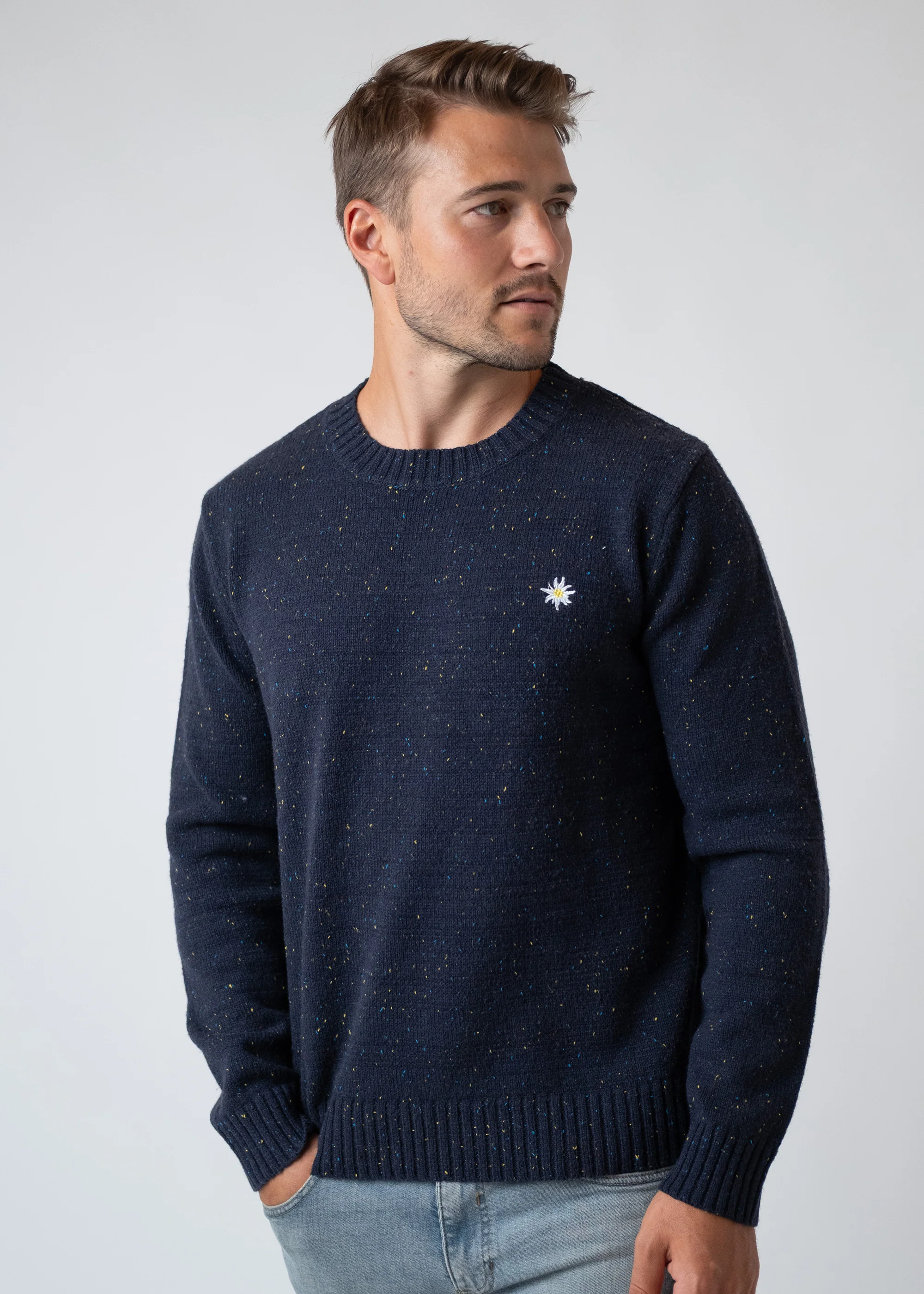 Strickpullover "Edelweiß" - Image 2