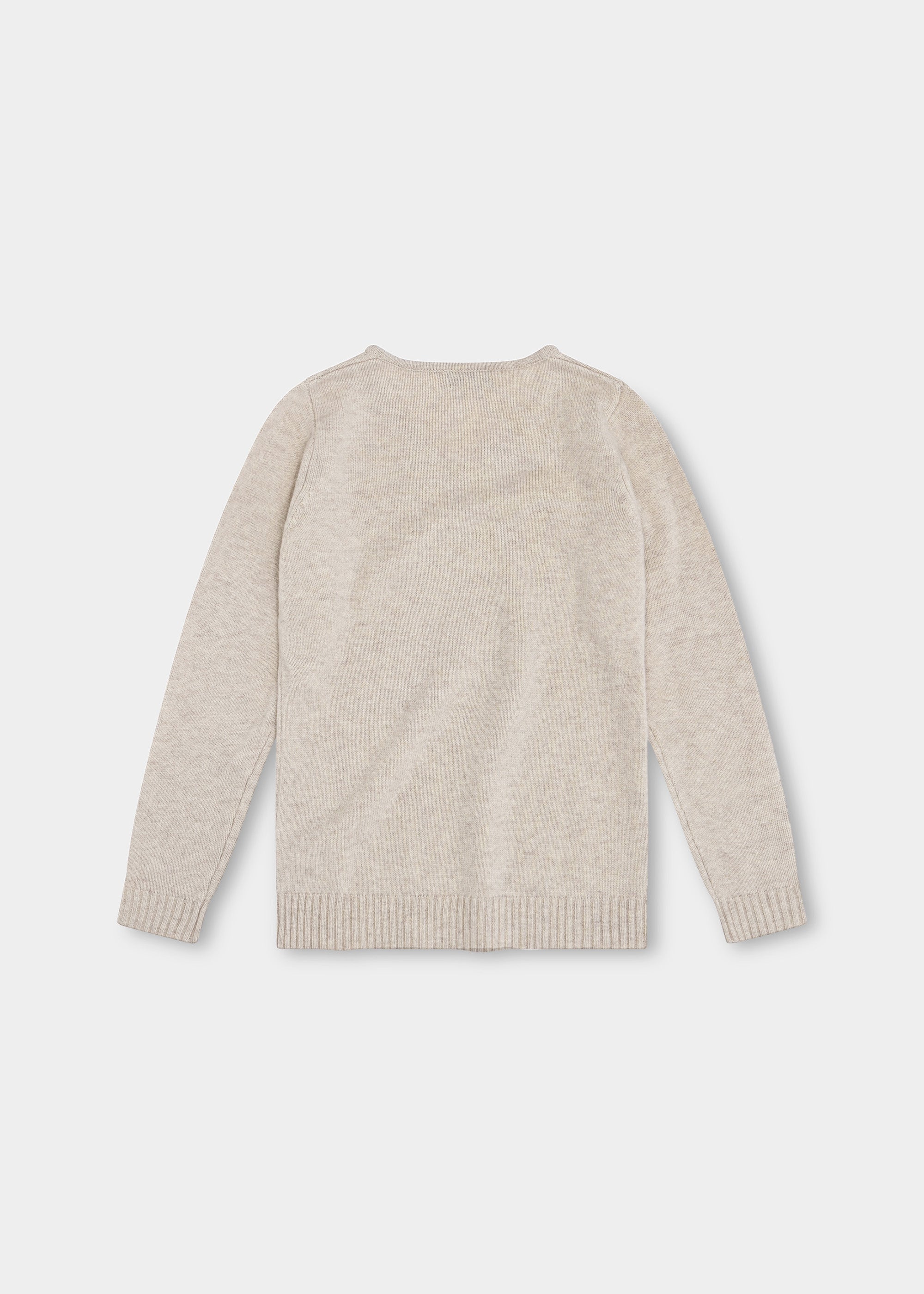 Strickpullover "Edelweiß" - beige (Damen) - Image 5