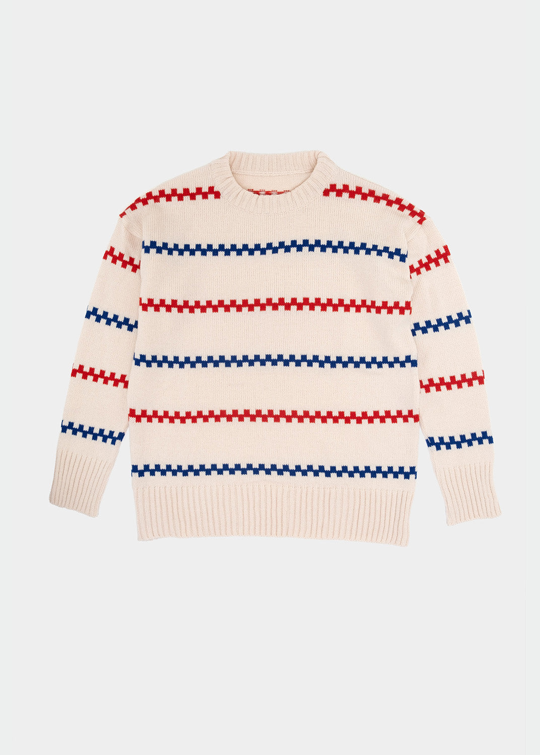 Strickpullover "Pippi Langstrumpf" - natur - Image 4