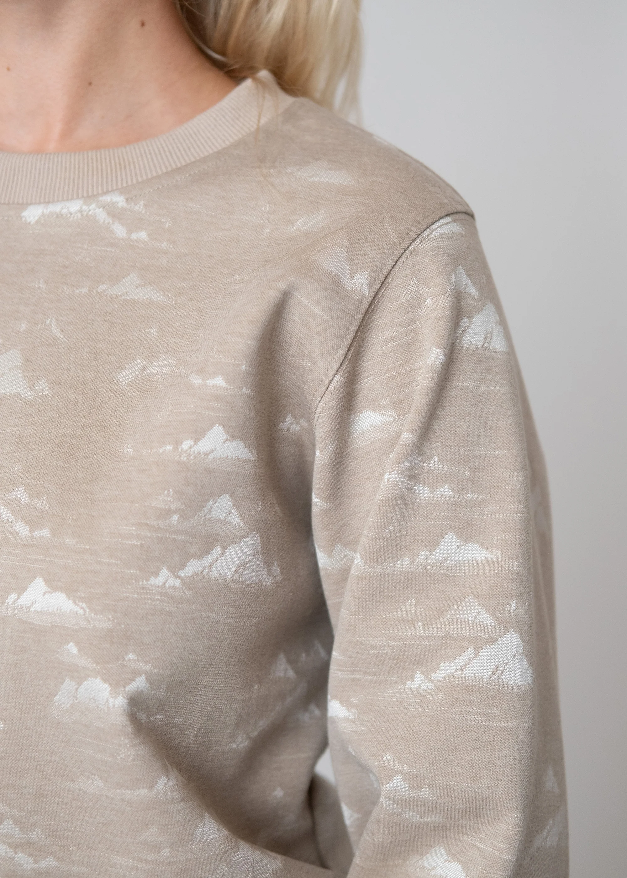 Sweater "Bergtour" - beige - Image 3