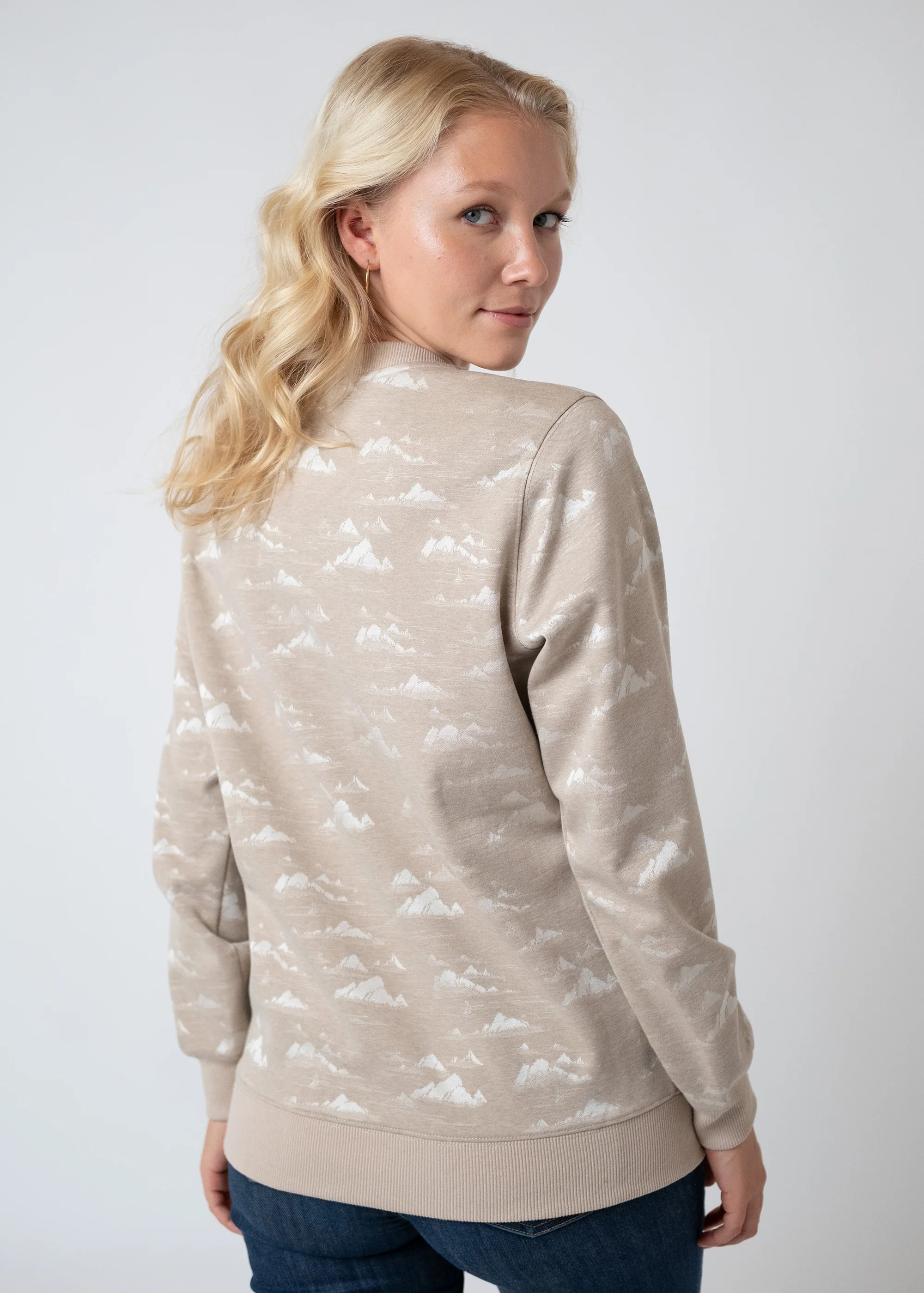 Sweater "Bergtour" - beige - Image 4