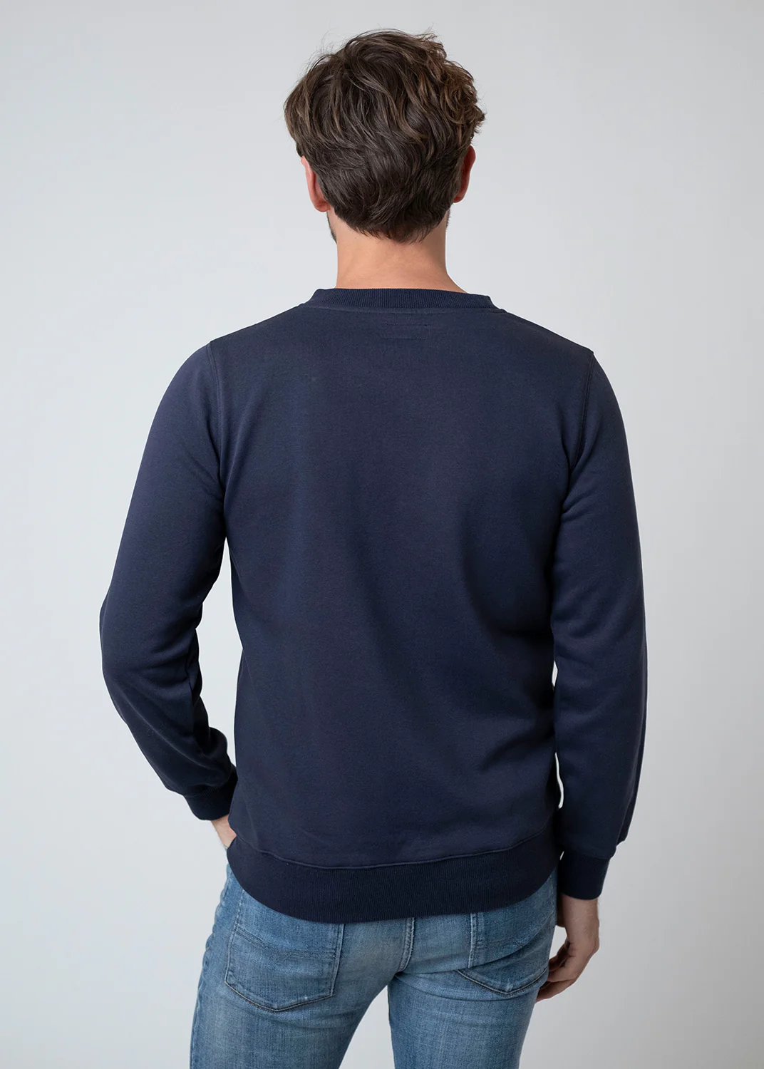 Sweater "Gib Obacht!" - dunkelblau - Image 4