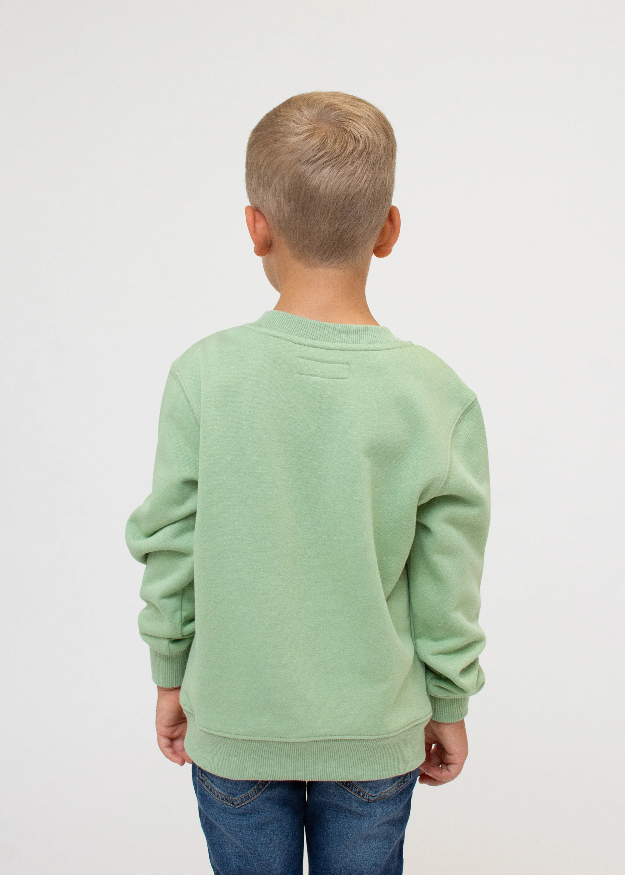 Sweater "Pumuckl" - grün (Kinder) - Image 4