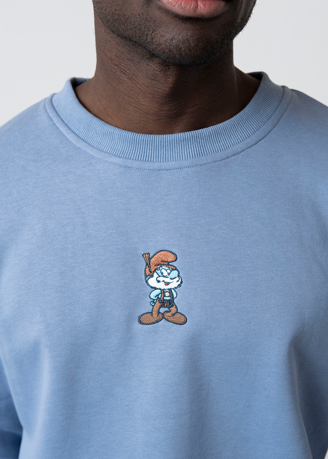 Sweater "Volksfestgaudi" - blaugrau - Image 5
